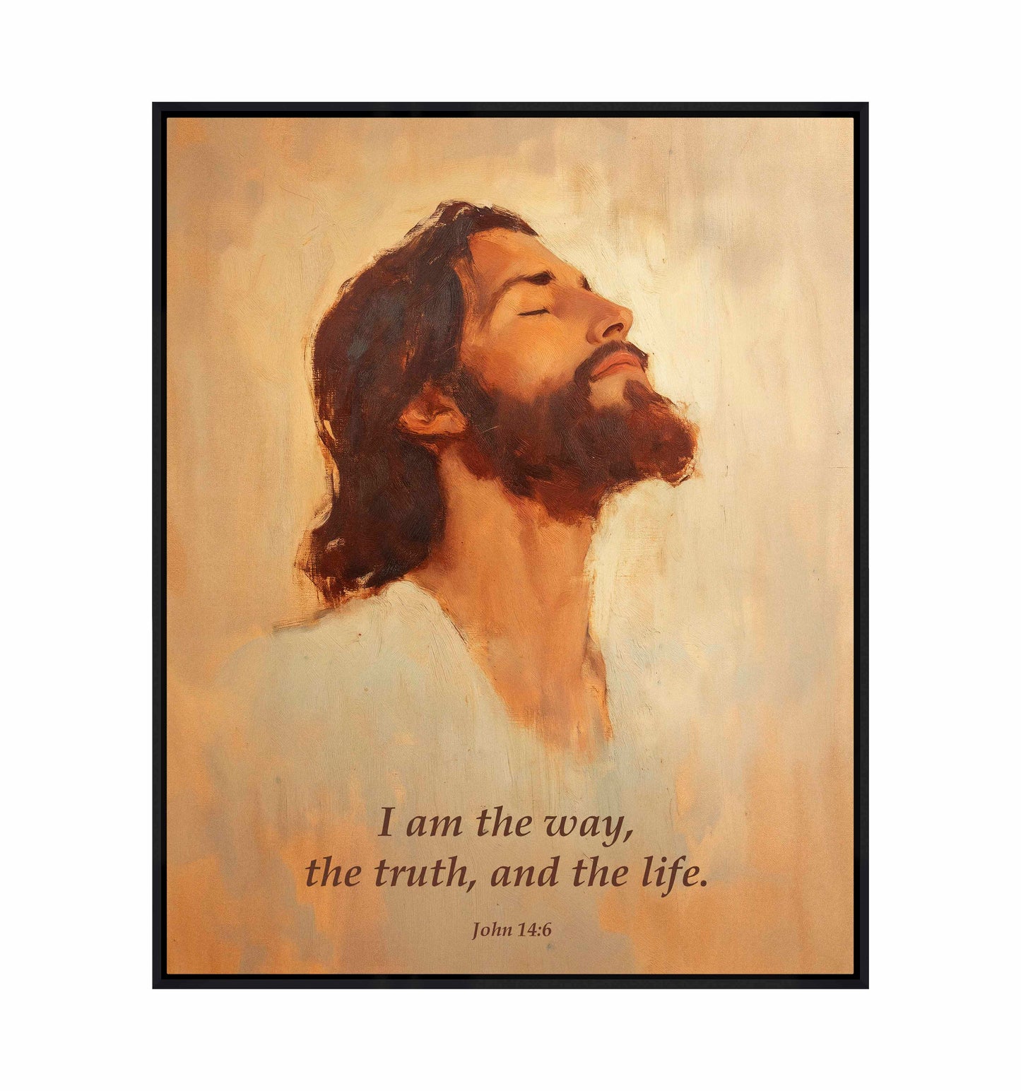 The Way, The Truth and the Life - Gallery Wrapped Canvas