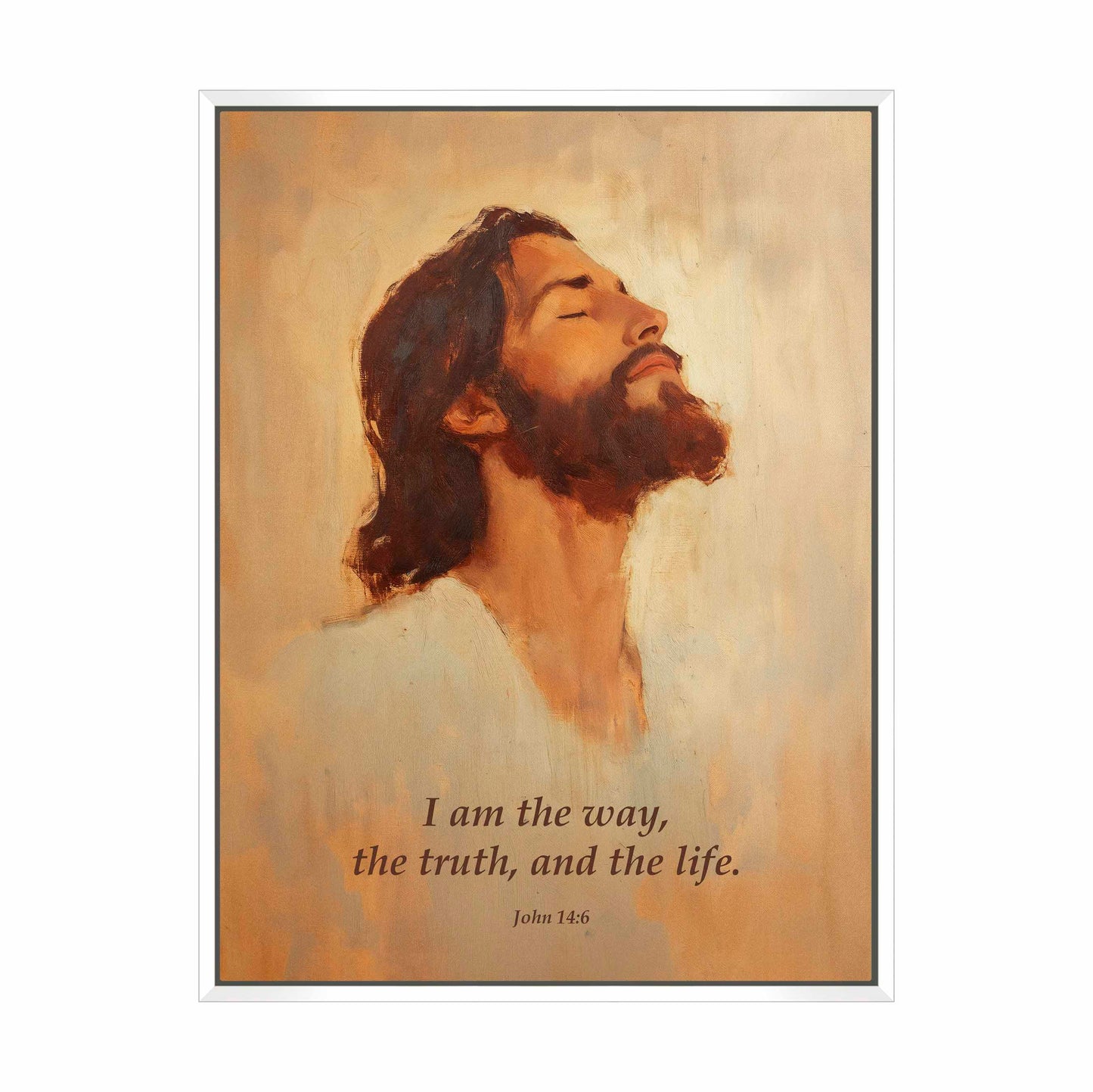 The Way, The Truth and the Life - Gallery Wrapped Canvas