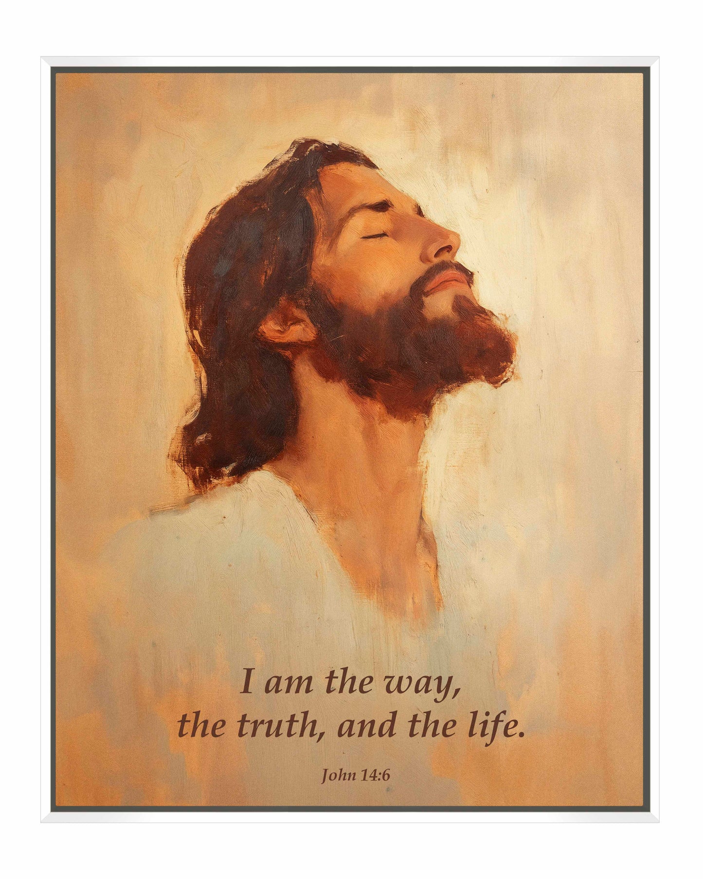 The Way, The Truth and the Life - Gallery Wrapped Canvas