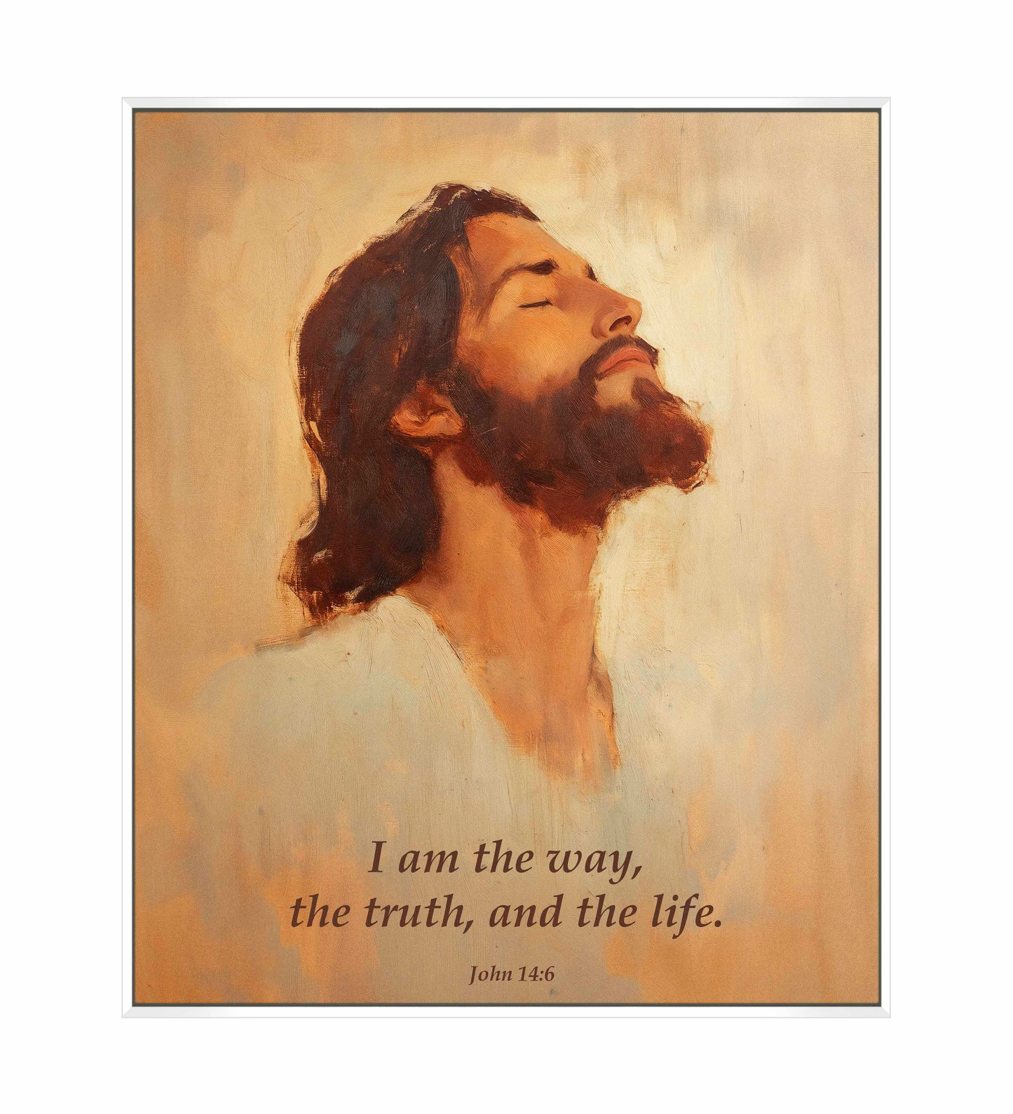 The Way, The Truth and the Life - Gallery Wrapped Canvas