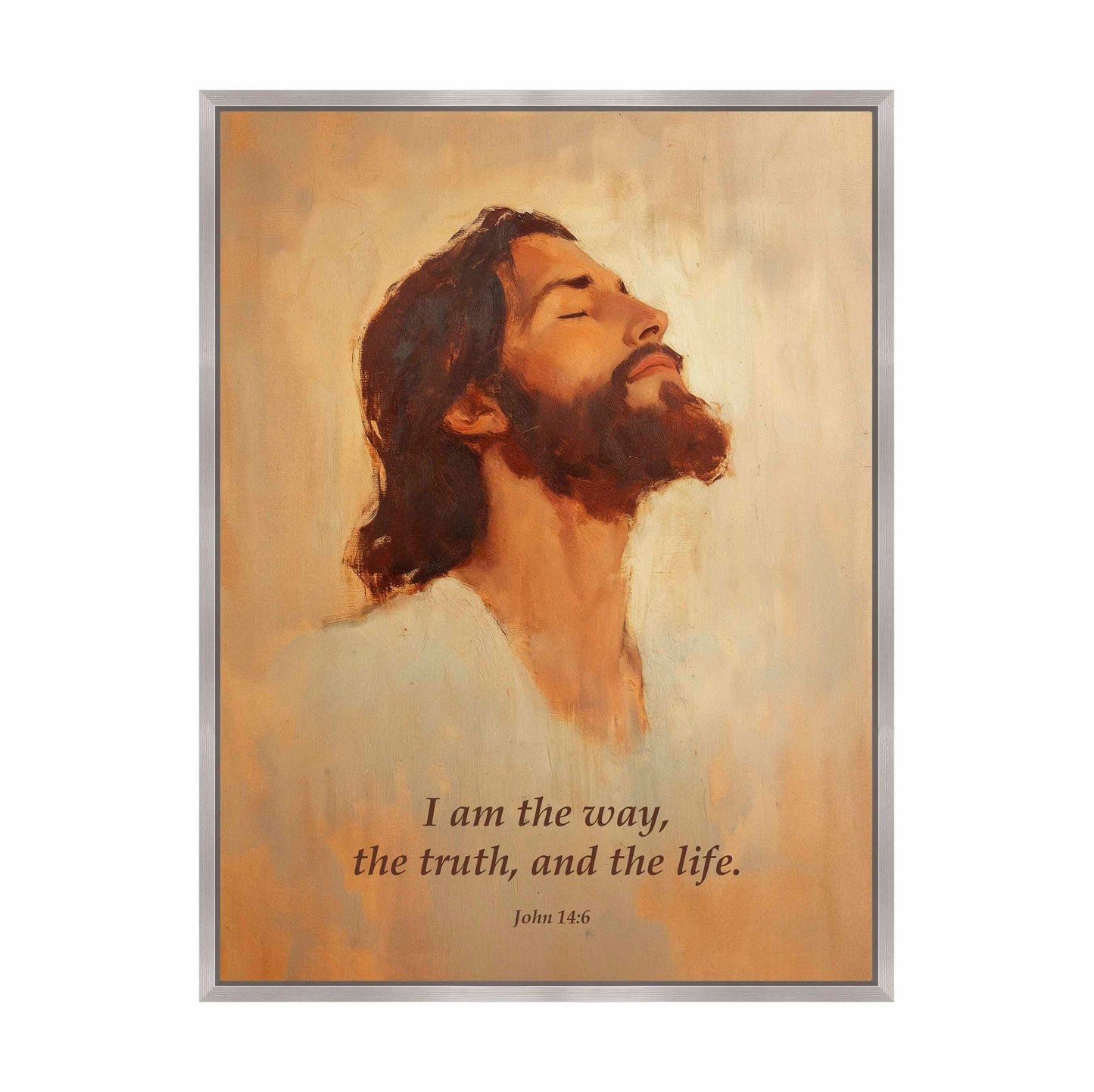 The Way, The Truth and the Life - Gallery Wrapped Canvas