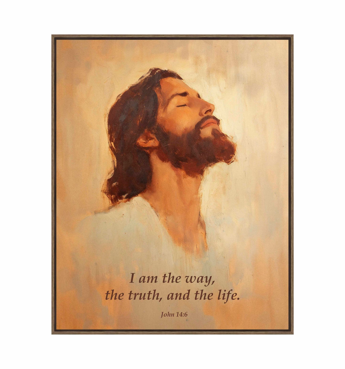 The Way, The Truth and the Life - Gallery Wrapped Canvas