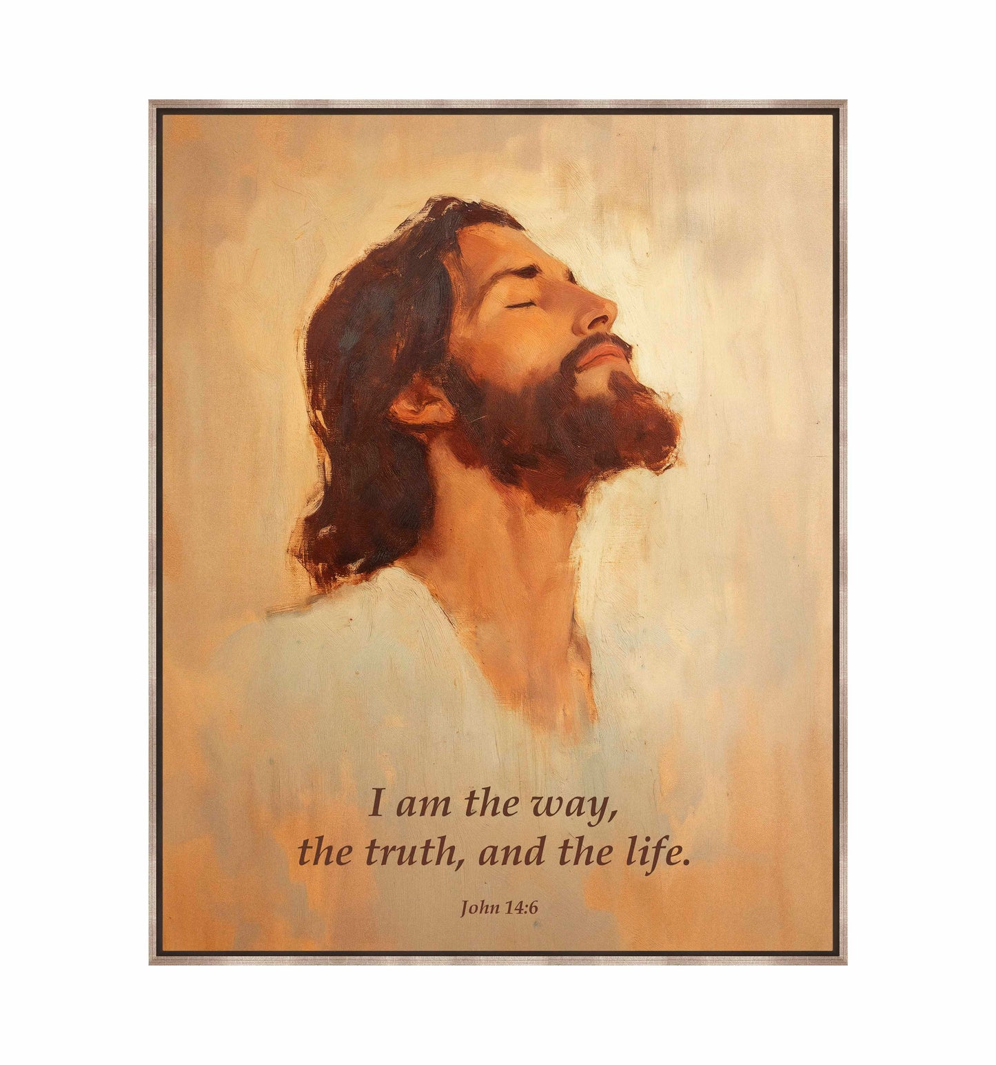The Way, The Truth and the Life - Gallery Wrapped Canvas