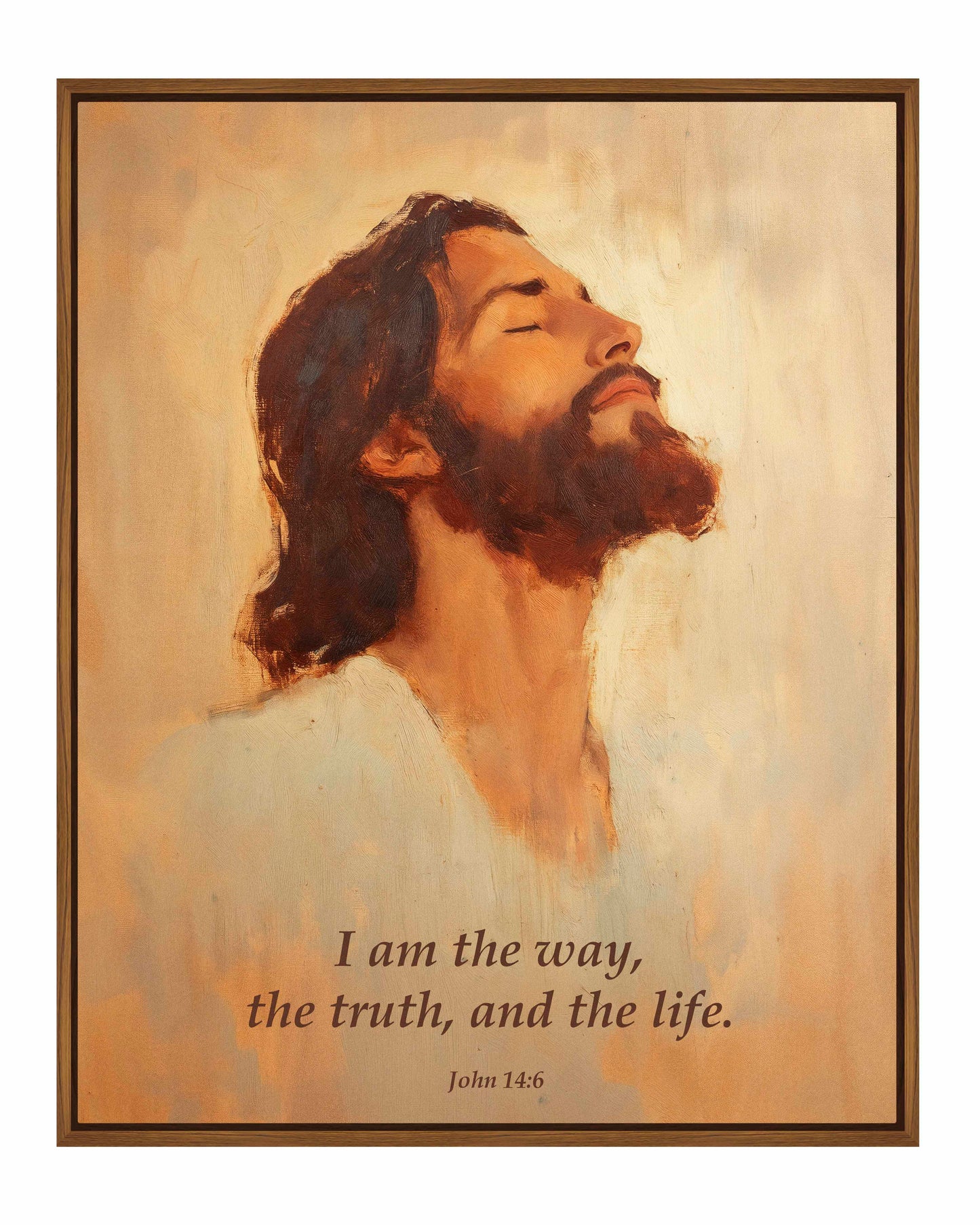 The Way, The Truth and the Life - Gallery Wrapped Canvas