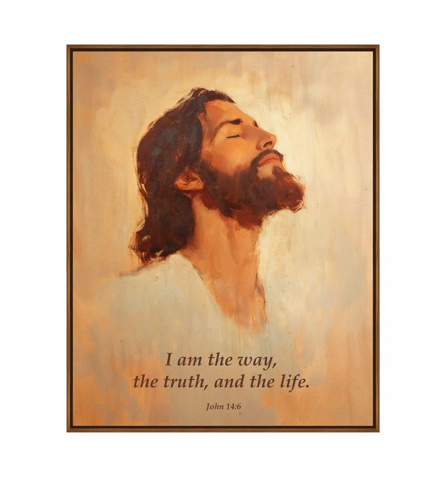 The Way, The Truth and the Life - Gallery Wrapped Canvas