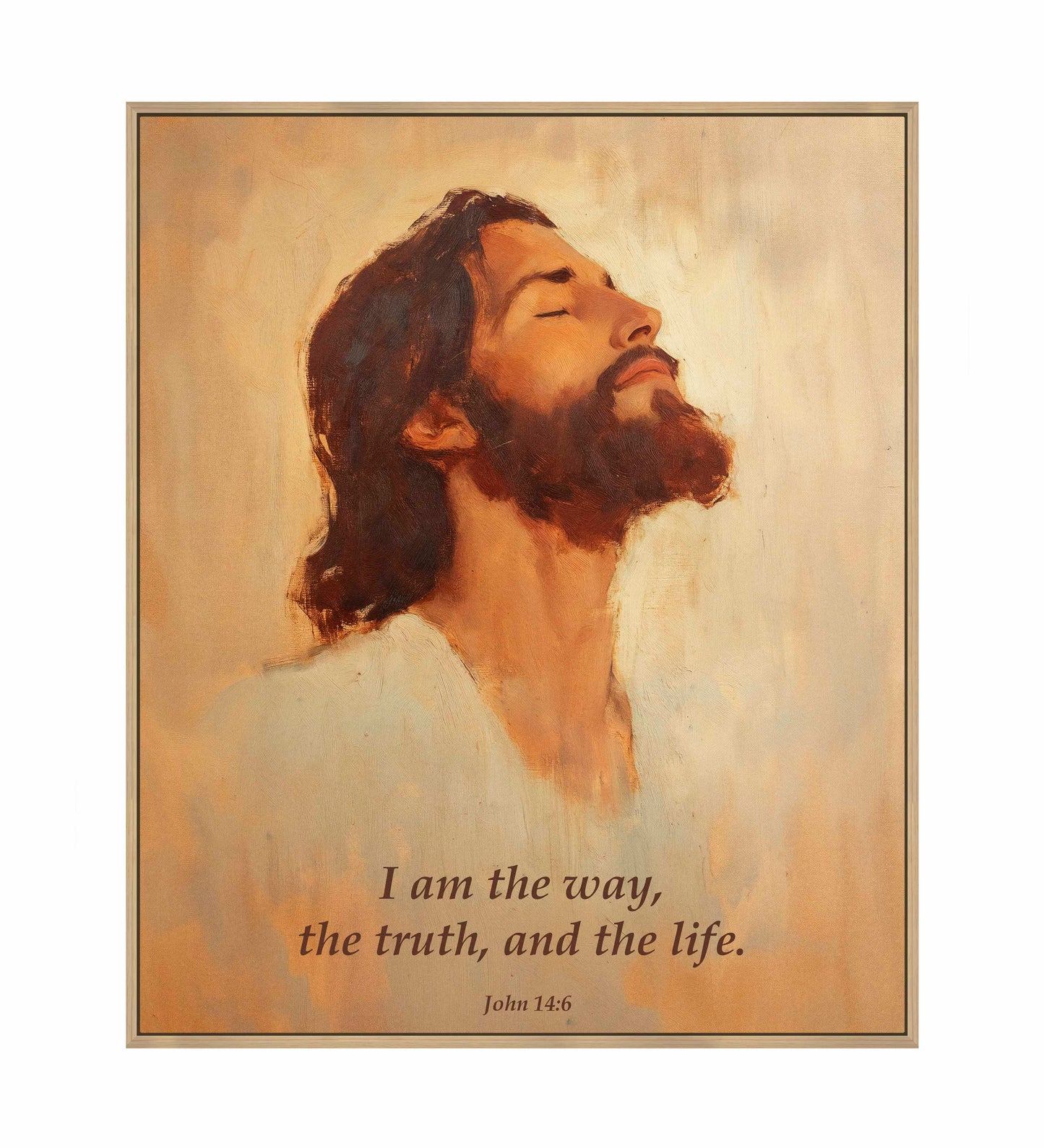 The Way, The Truth and the Life - Gallery Wrapped Canvas