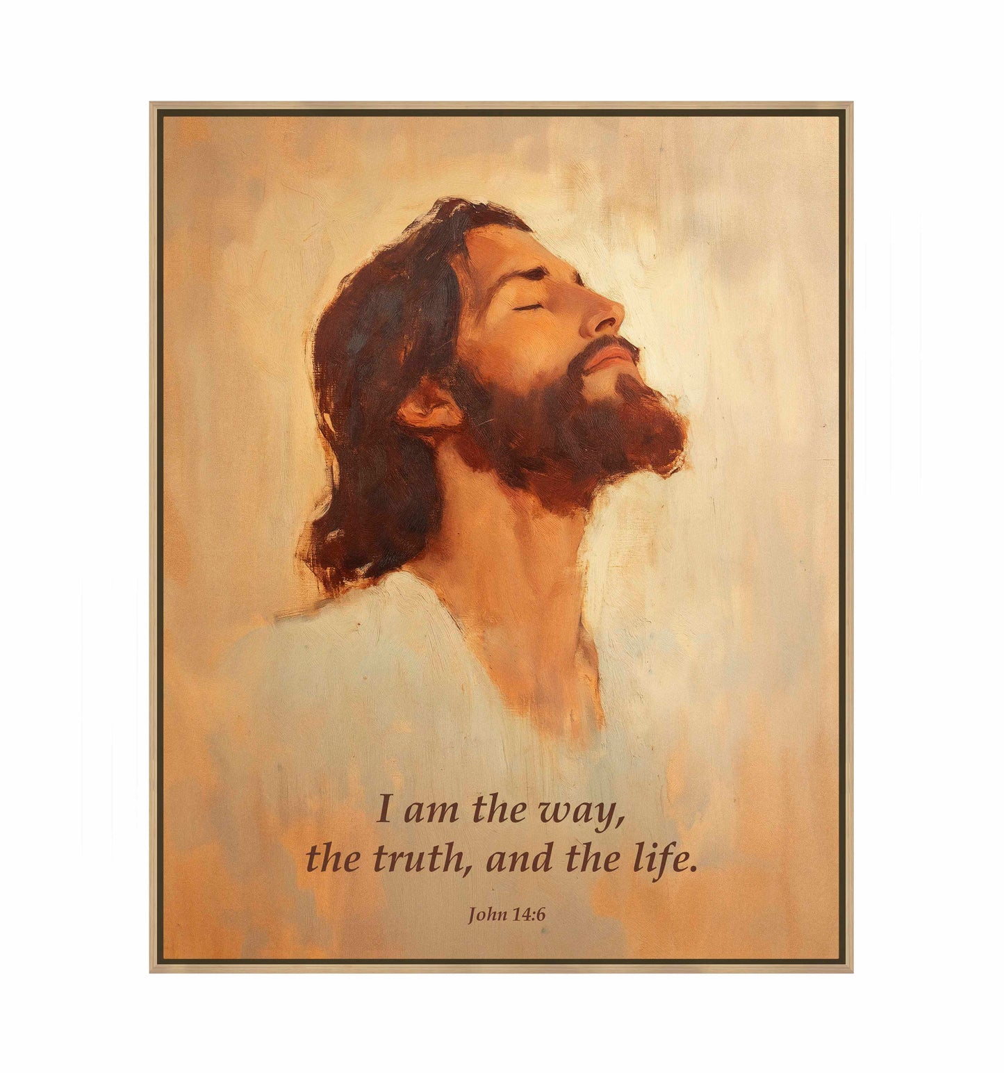 The Way, The Truth and the Life - Gallery Wrapped Canvas