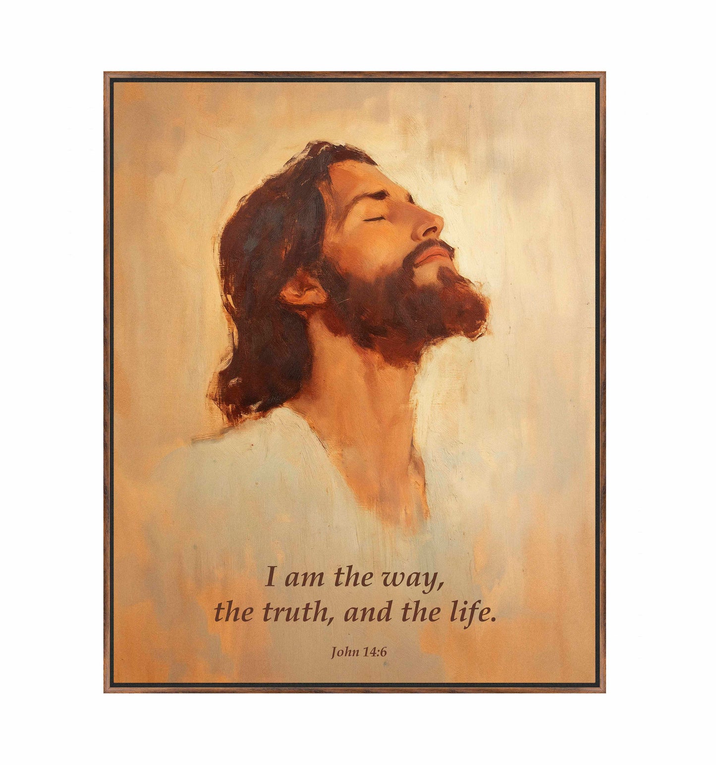The Way, The Truth and the Life - Gallery Wrapped Canvas