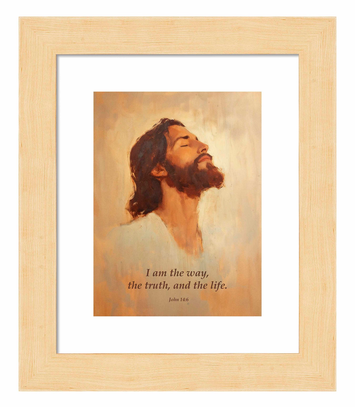 The Way, The Truth and the Life - Art Prints