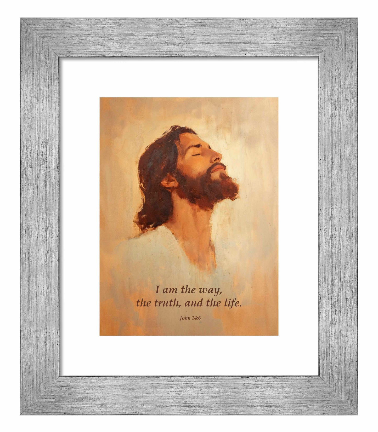 The Way, The Truth and the Life - Art Prints