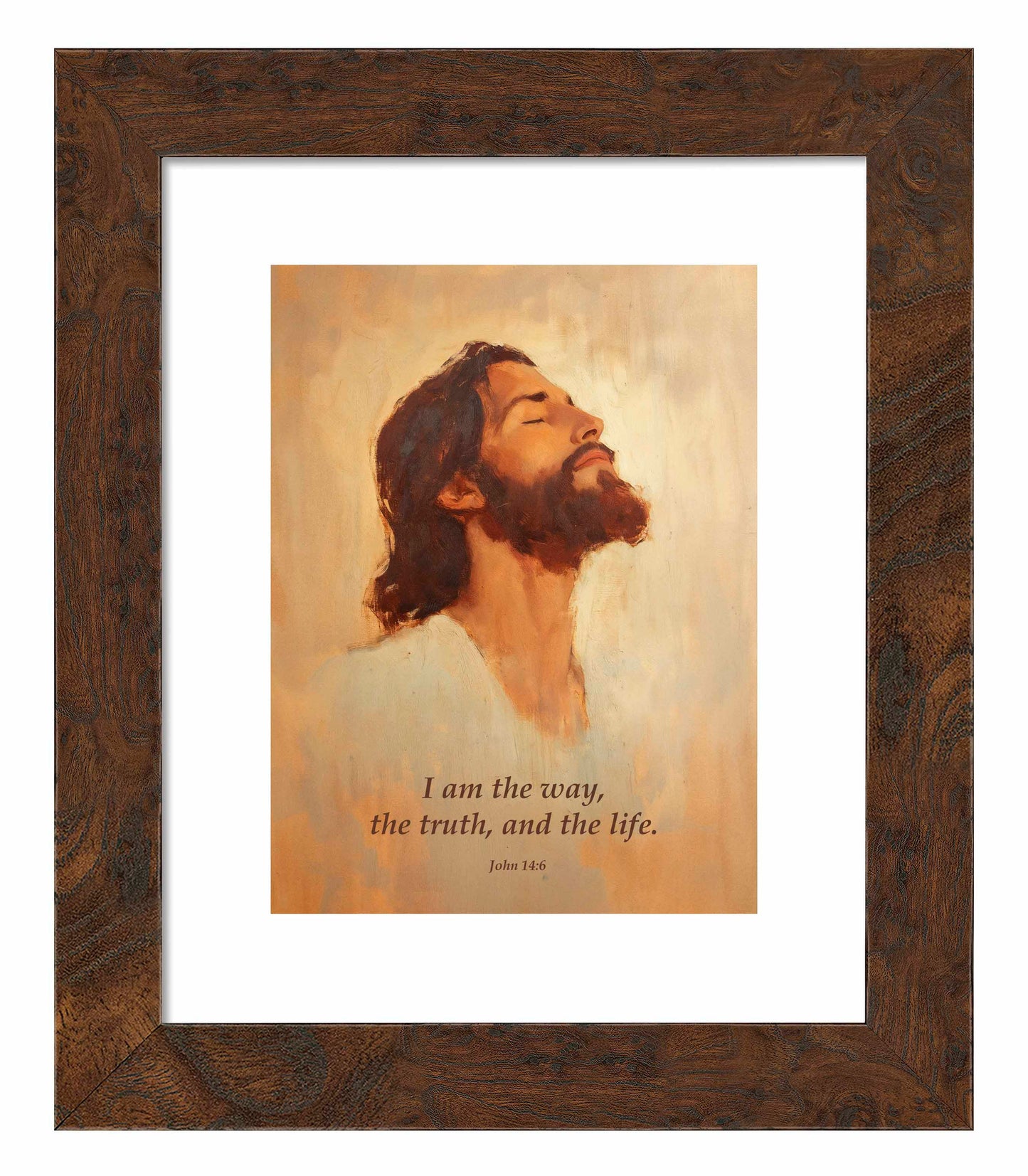 The Way, The Truth and the Life - Art Prints