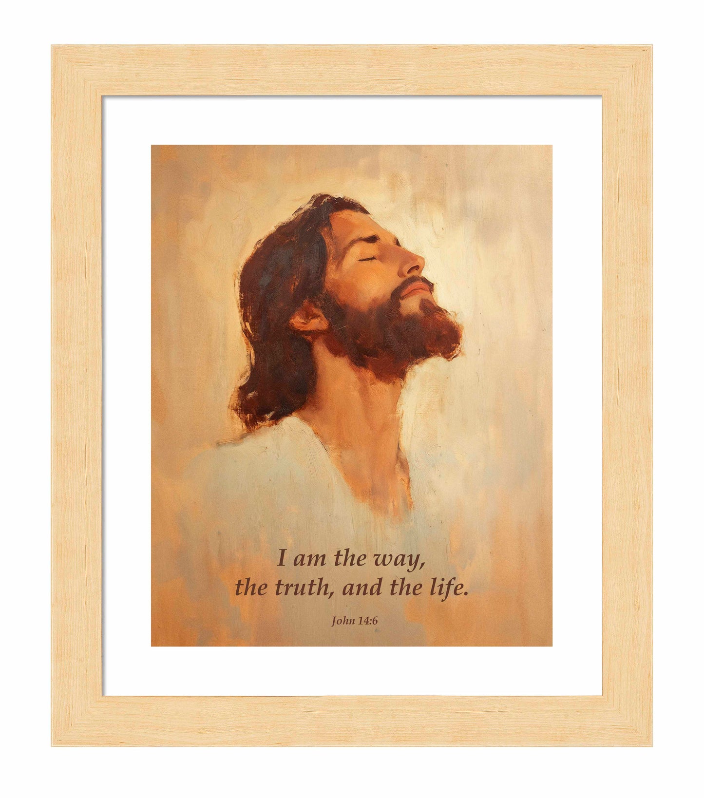 The Way, The Truth and the Life - Art Prints