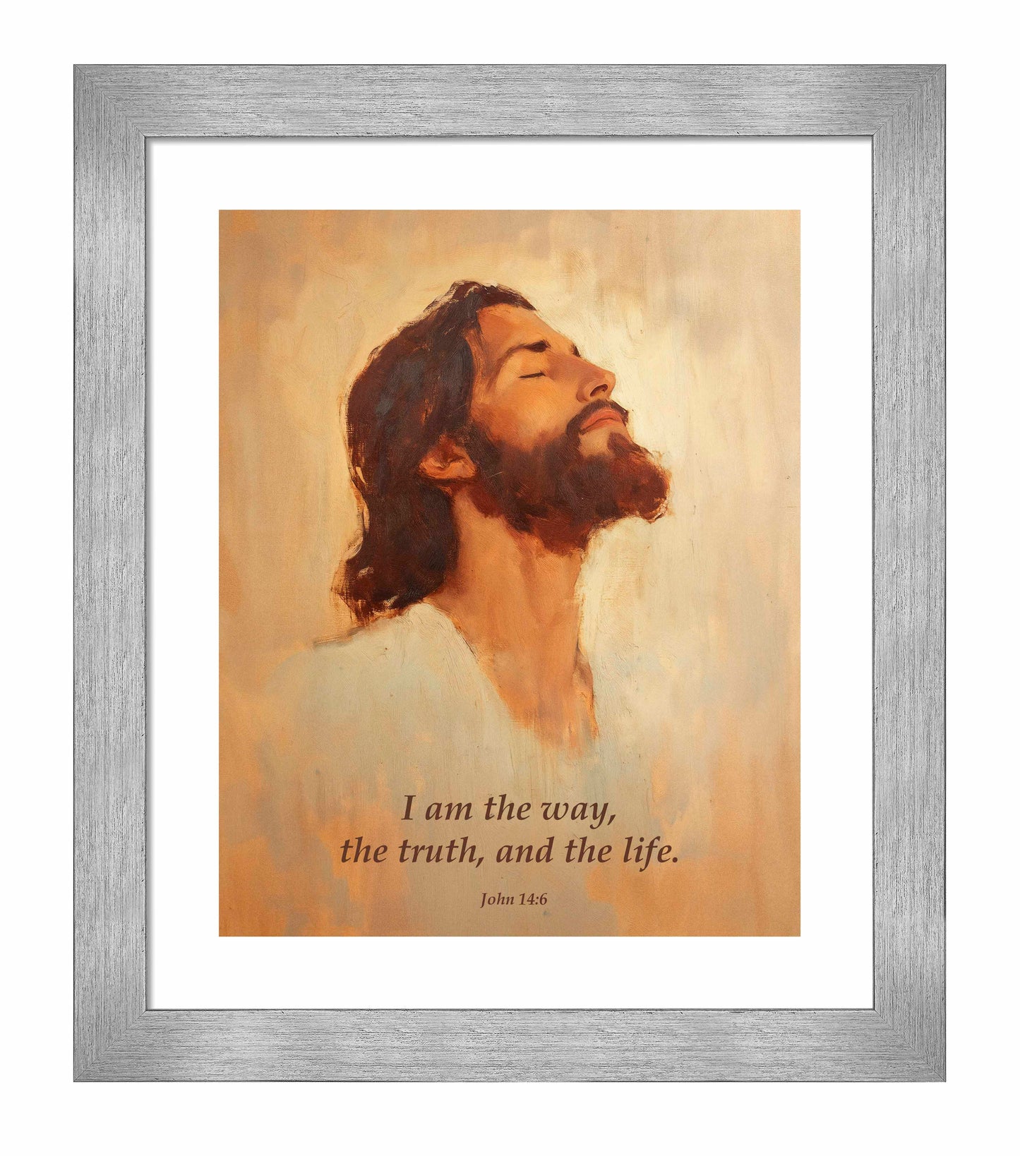 The Way, The Truth and the Life - Art Prints
