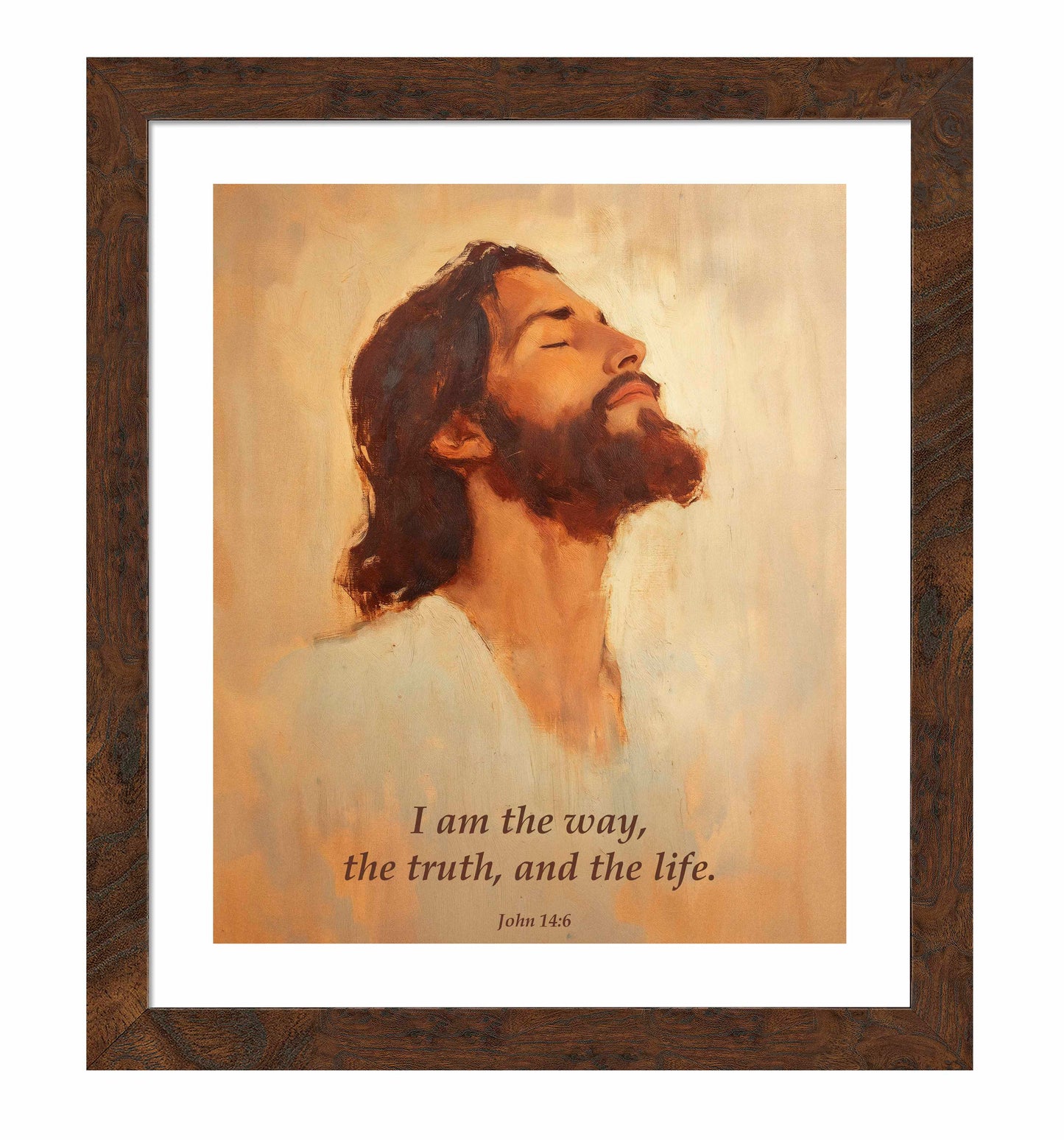 The Way, The Truth and the Life - Art Prints