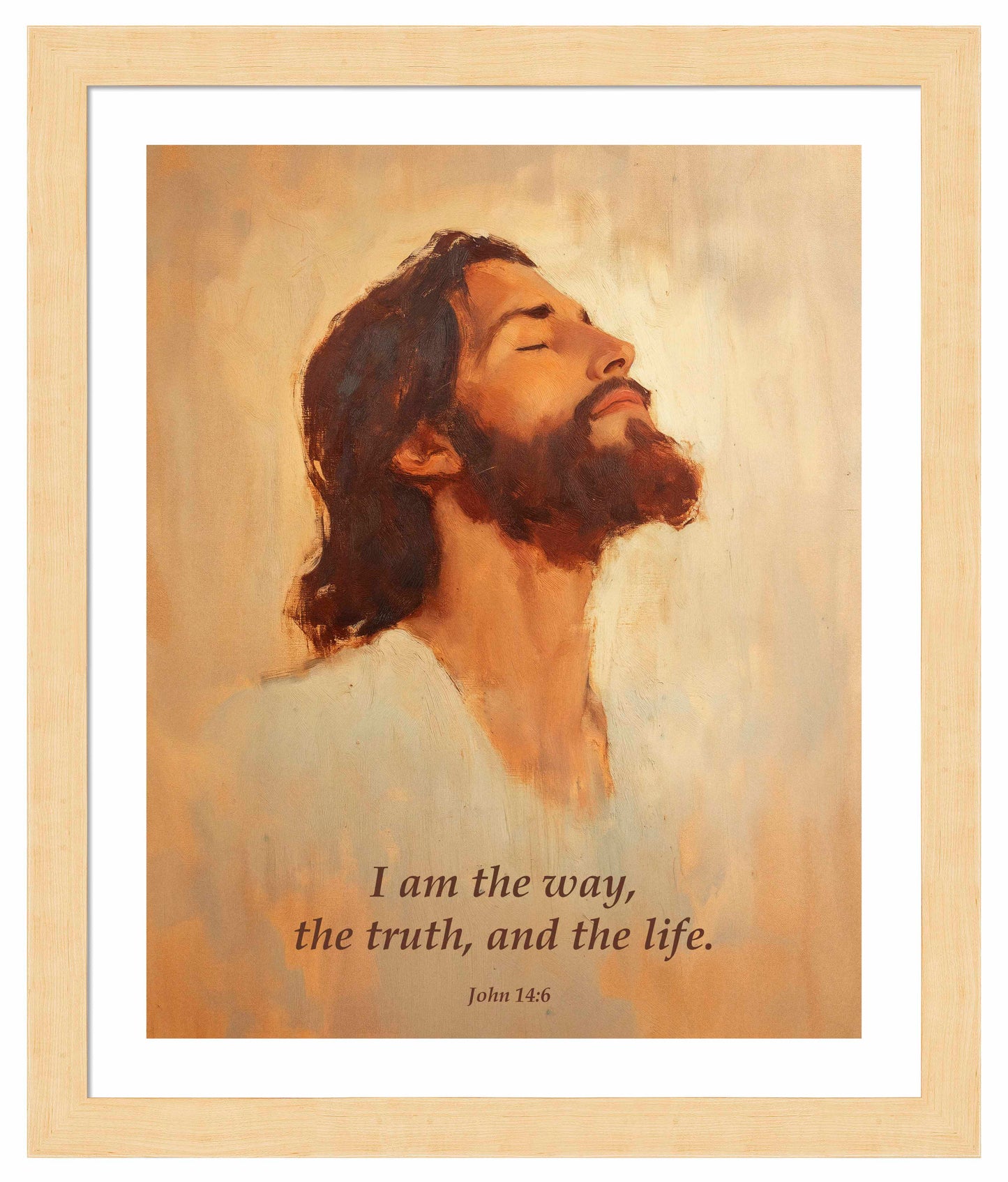 The Way, The Truth and the Life - Art Prints