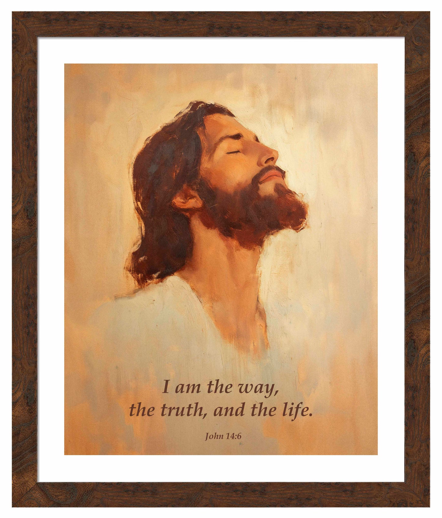 The Way, The Truth and the Life - Art Prints