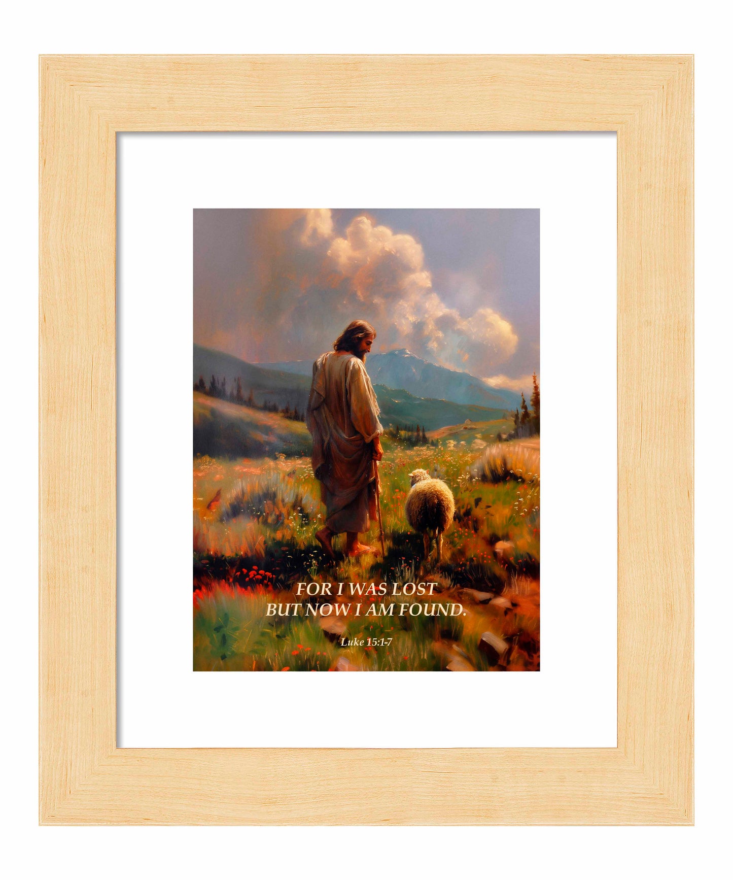 Now I am Found  - Art Prints