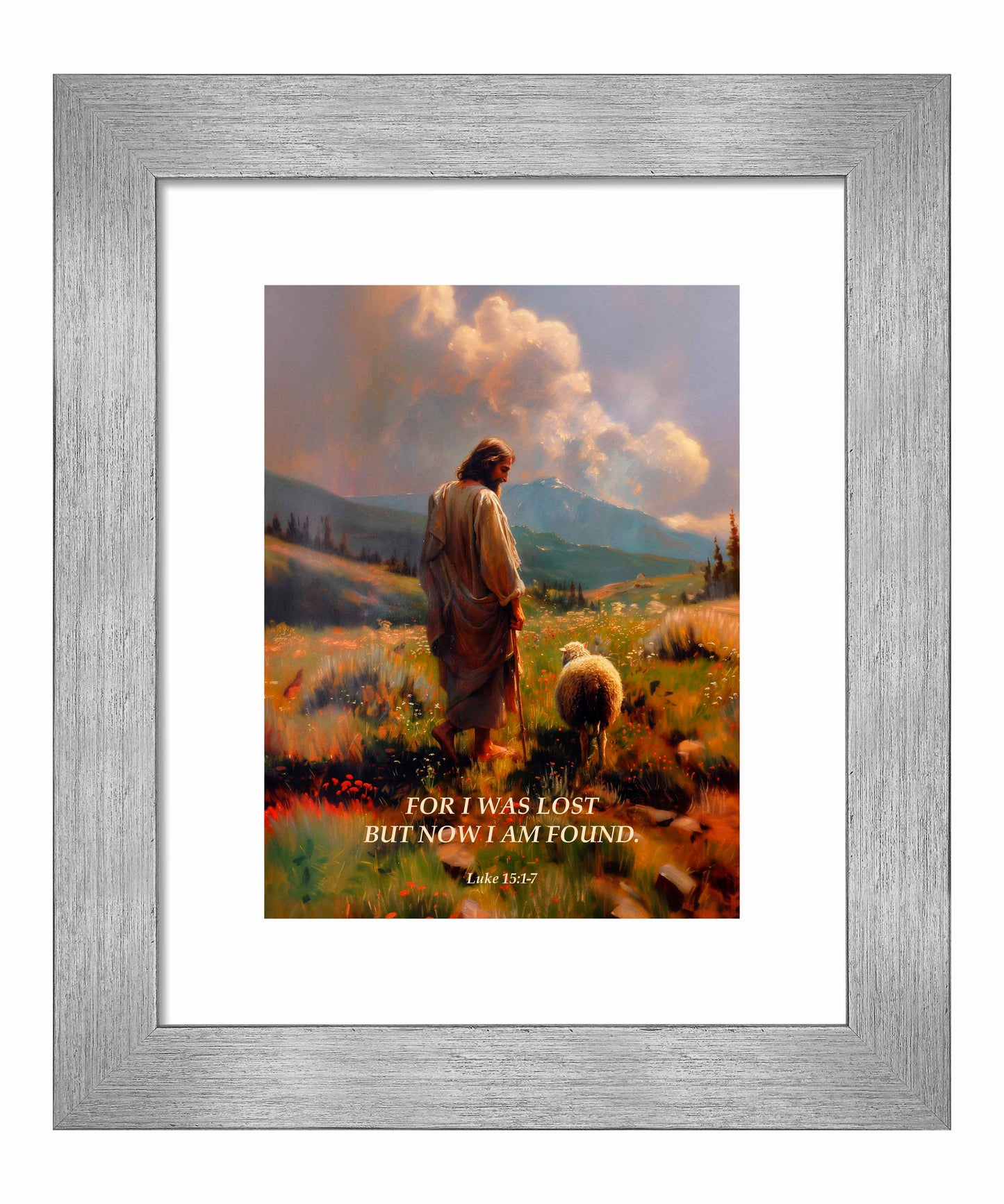Now I am Found  - Art Prints