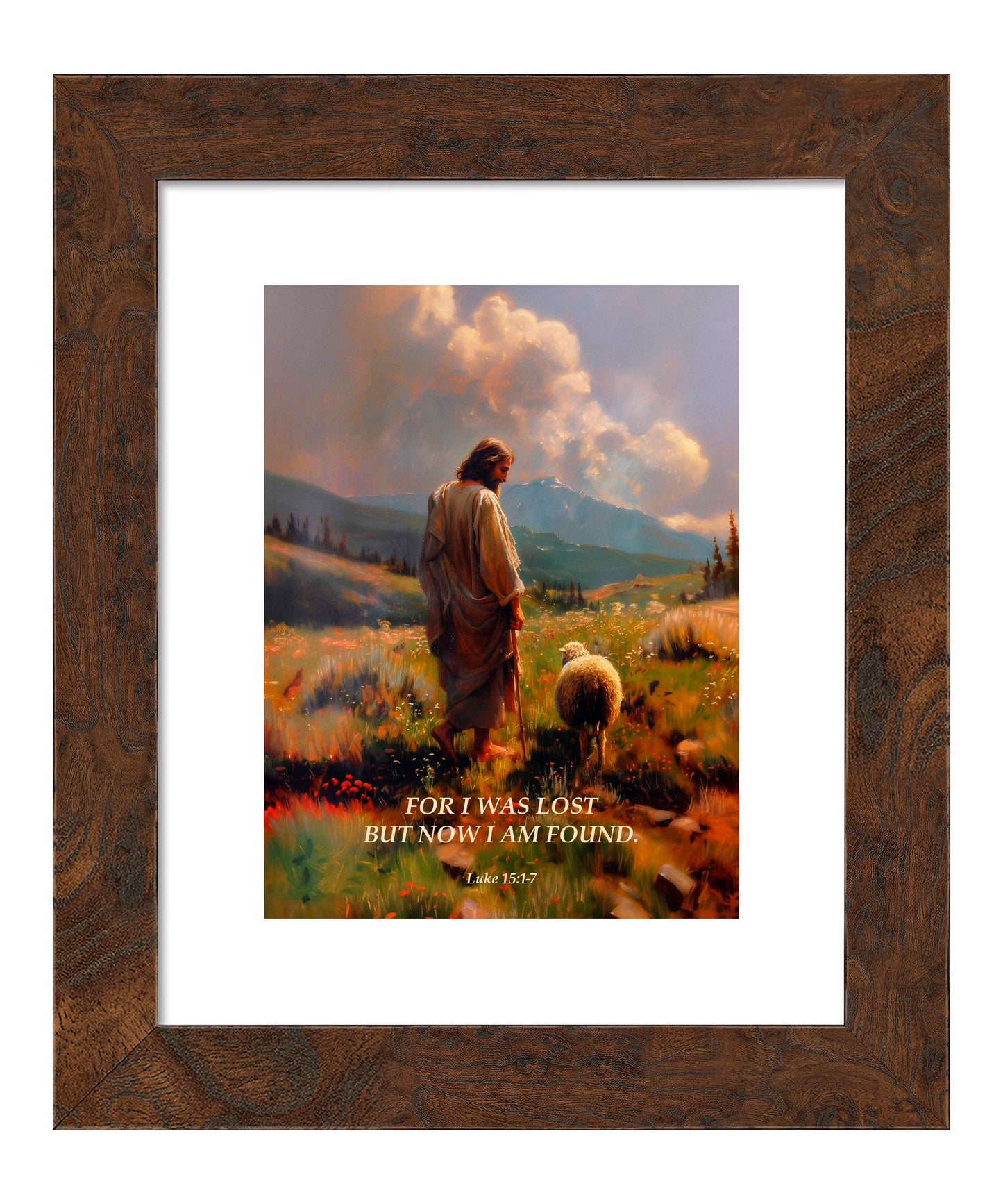 Now I am Found  - Art Prints