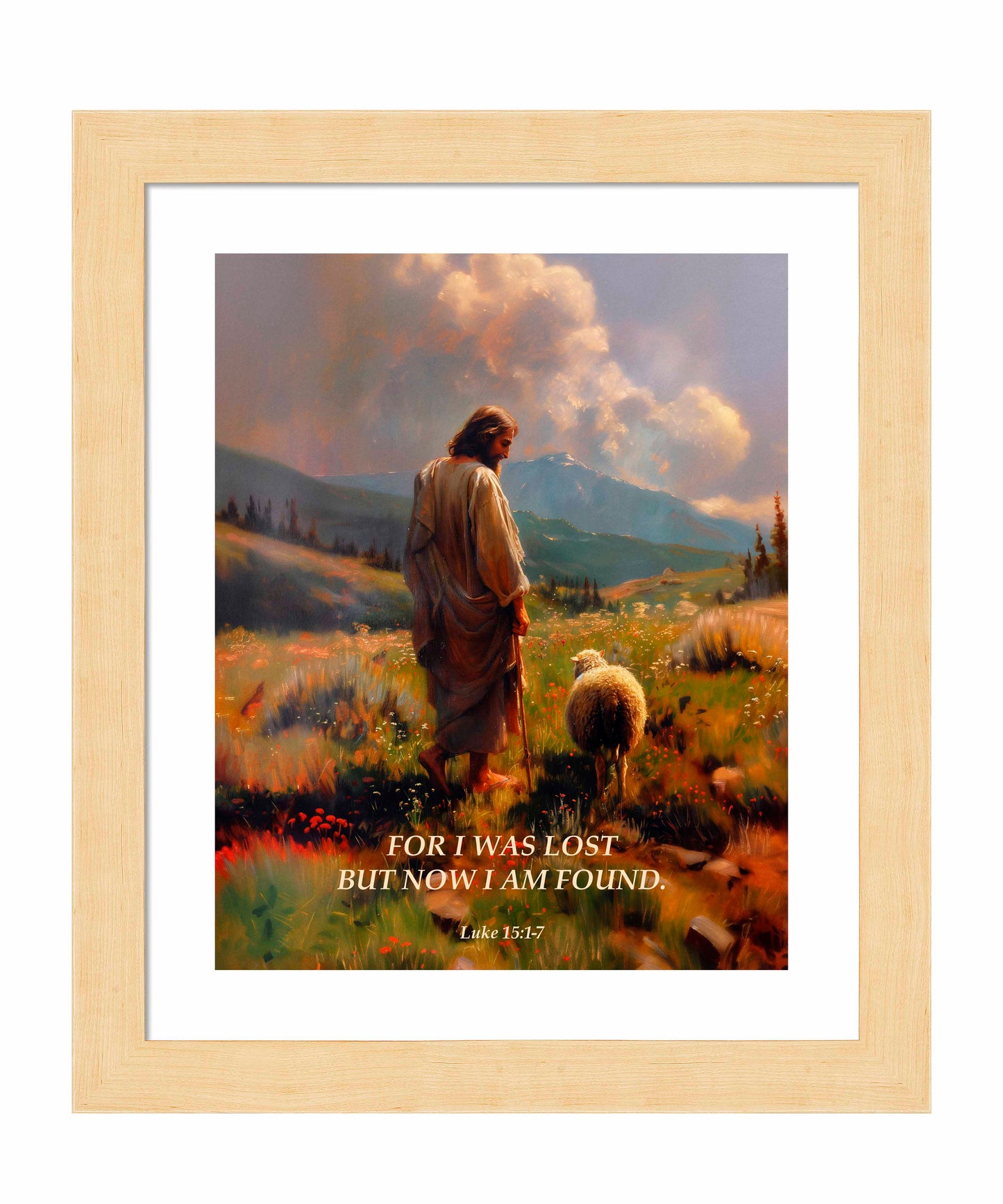 Now I am Found  - Art Prints