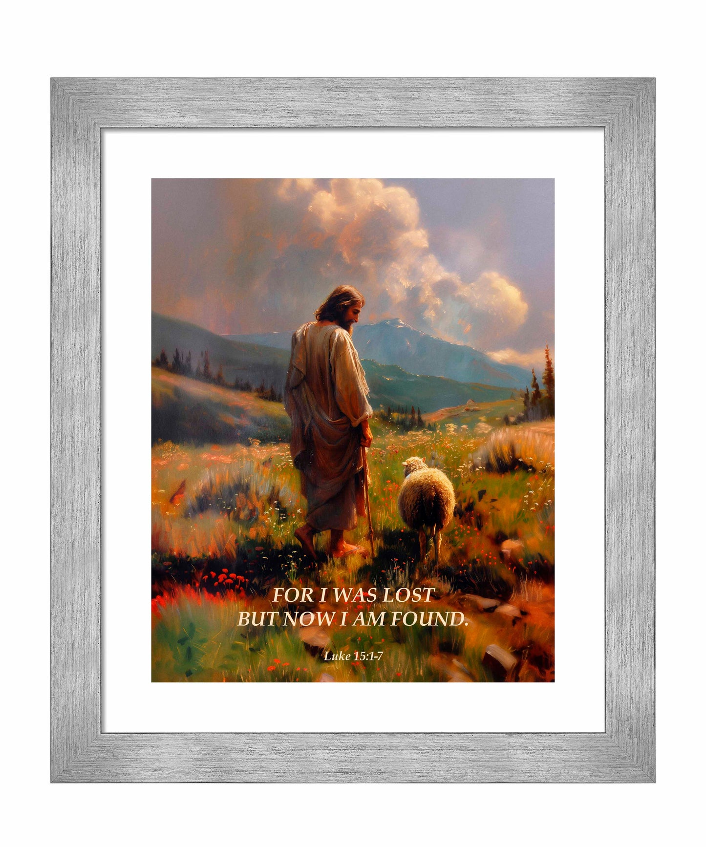Now I am Found  - Art Prints