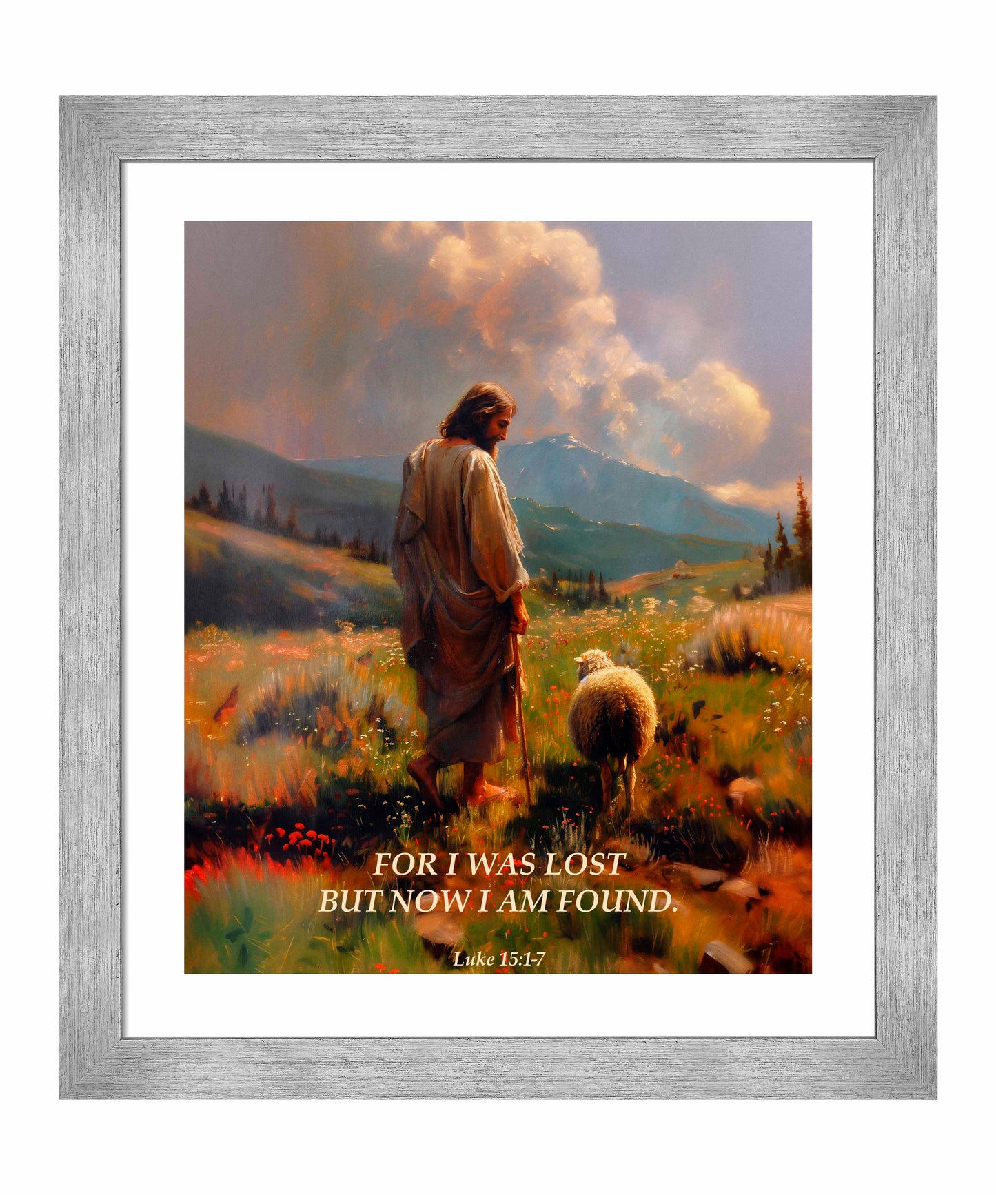 Now I am Found  - Art Prints