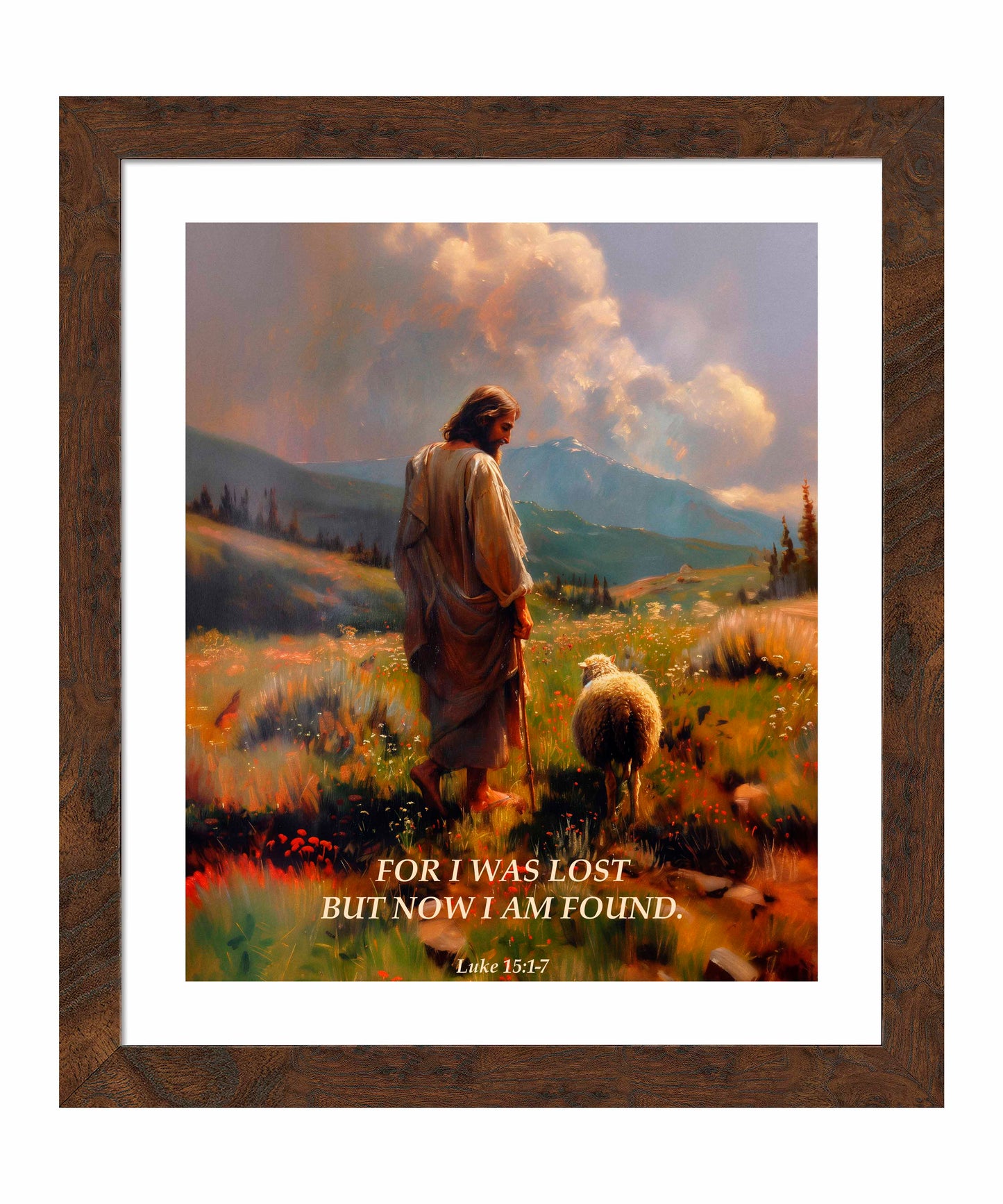 Now I am Found  - Art Prints