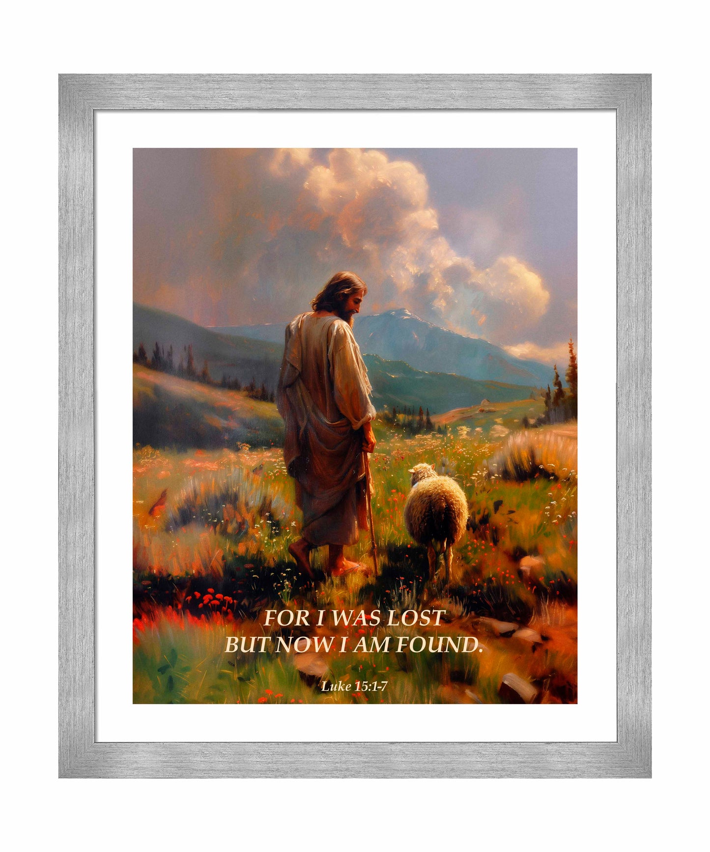 Now I am Found  - Art Prints