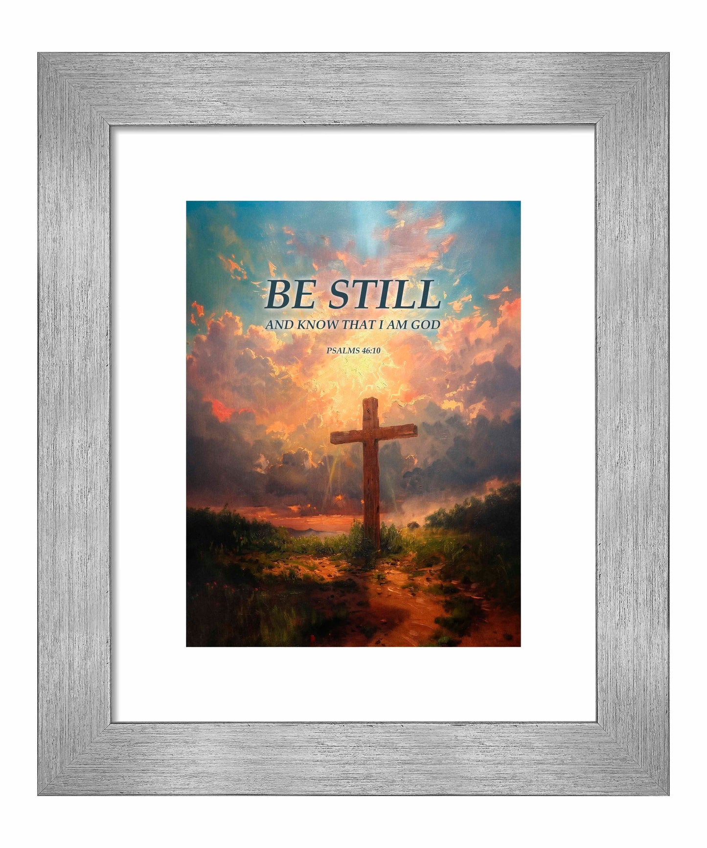 Be Still and Know - Art Prints