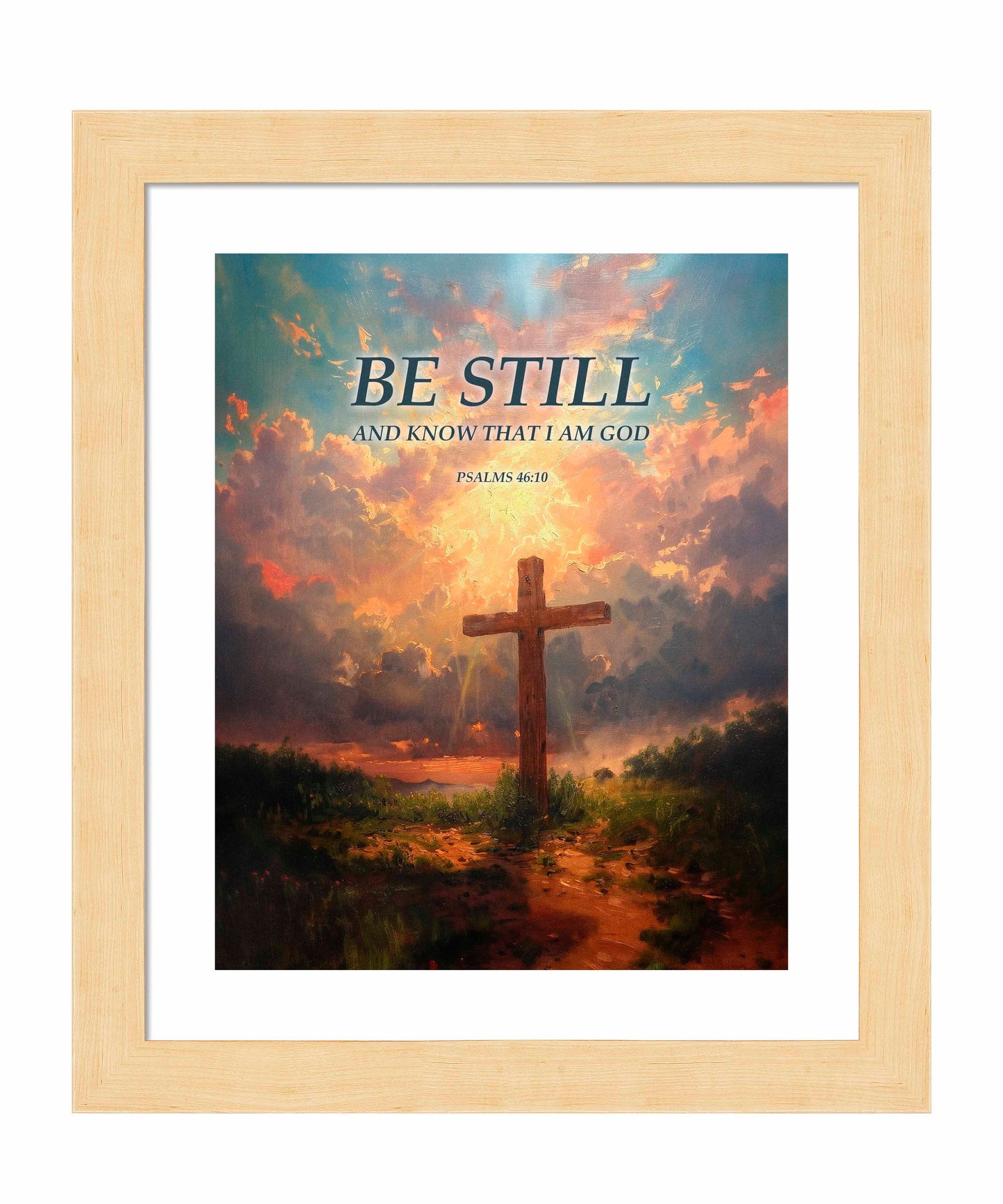 Be Still and Know - Art Prints