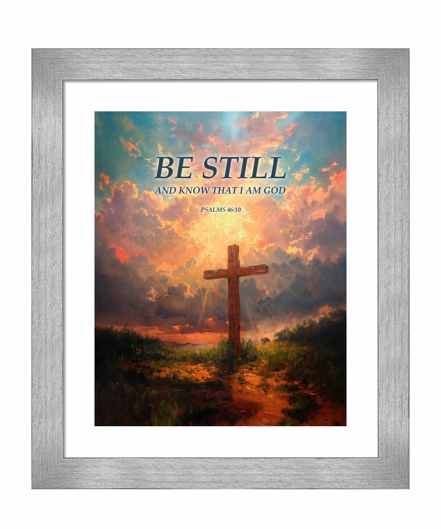 Be Still and Know - Art Prints
