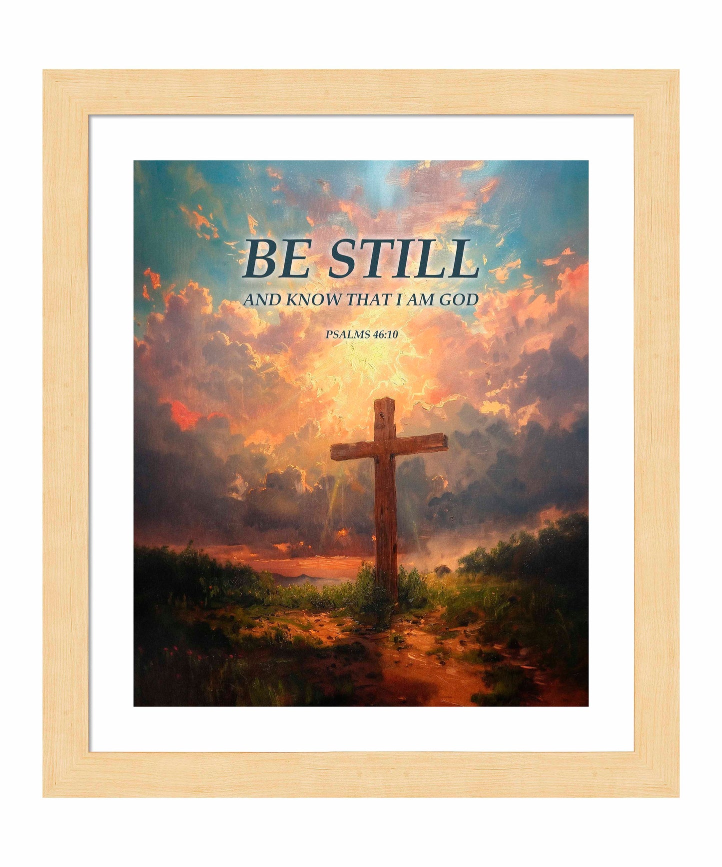 Be Still and Know - Art Prints