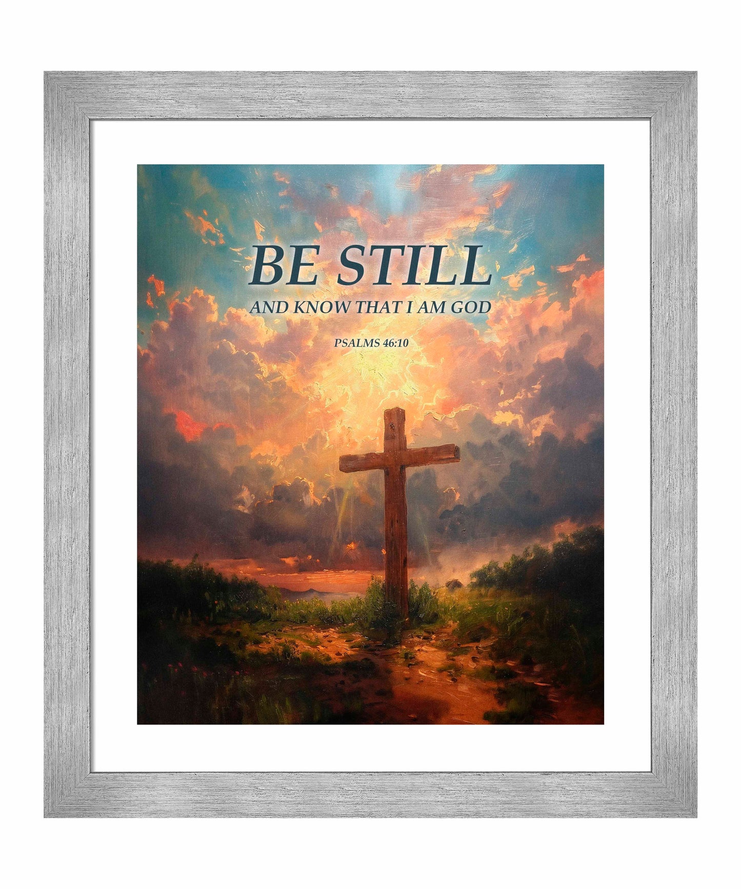Be Still and Know - Art Prints
