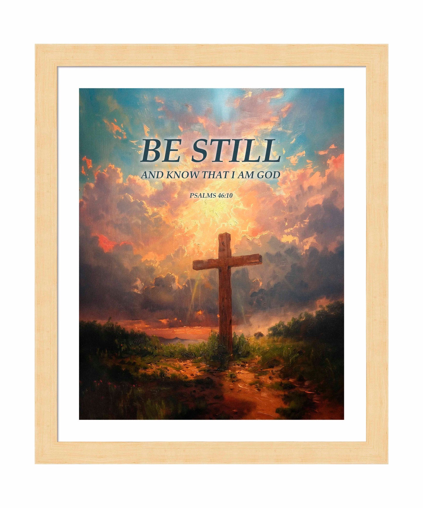 Be Still and Know - Art Prints