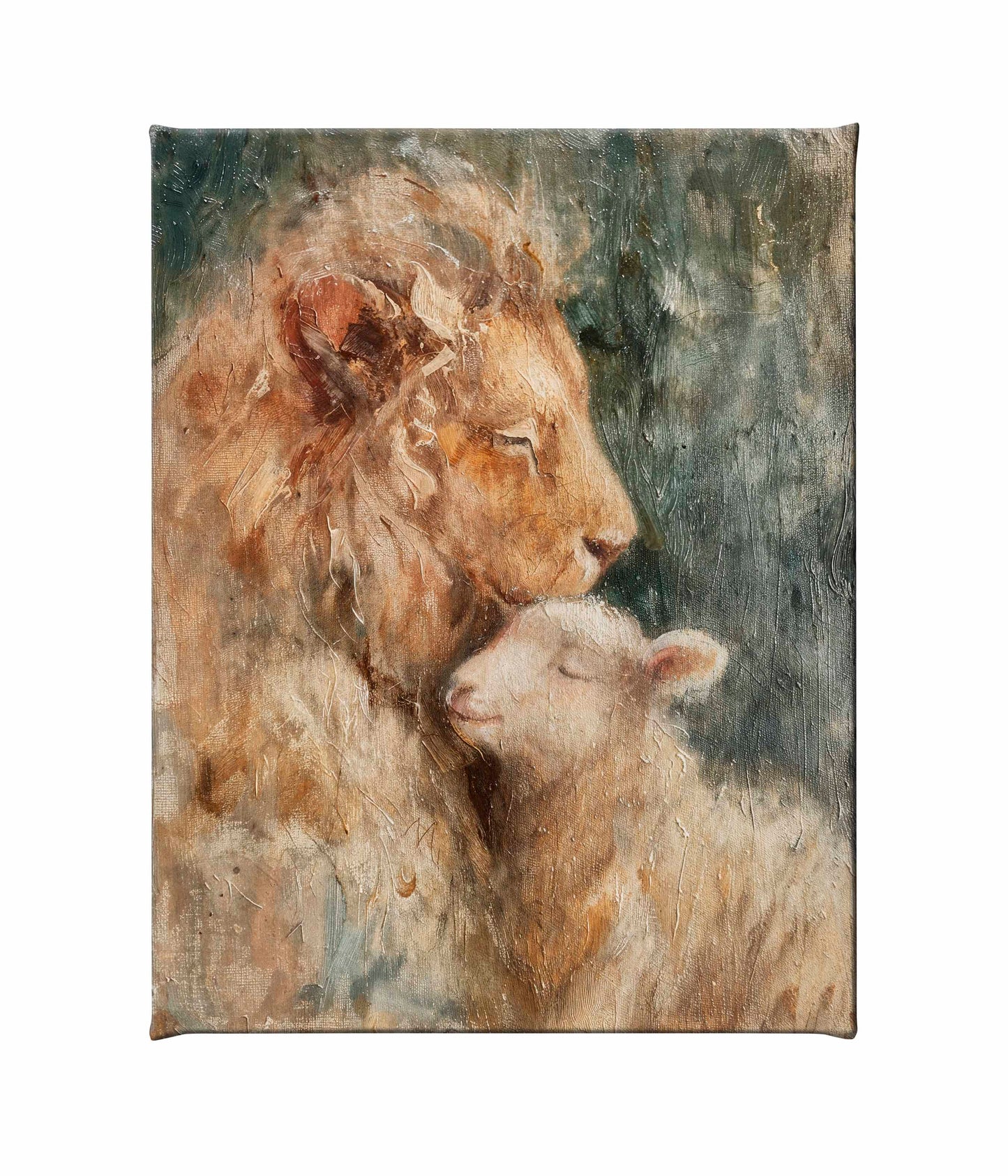 The King's Peace - Gallery Wrapped Canvas