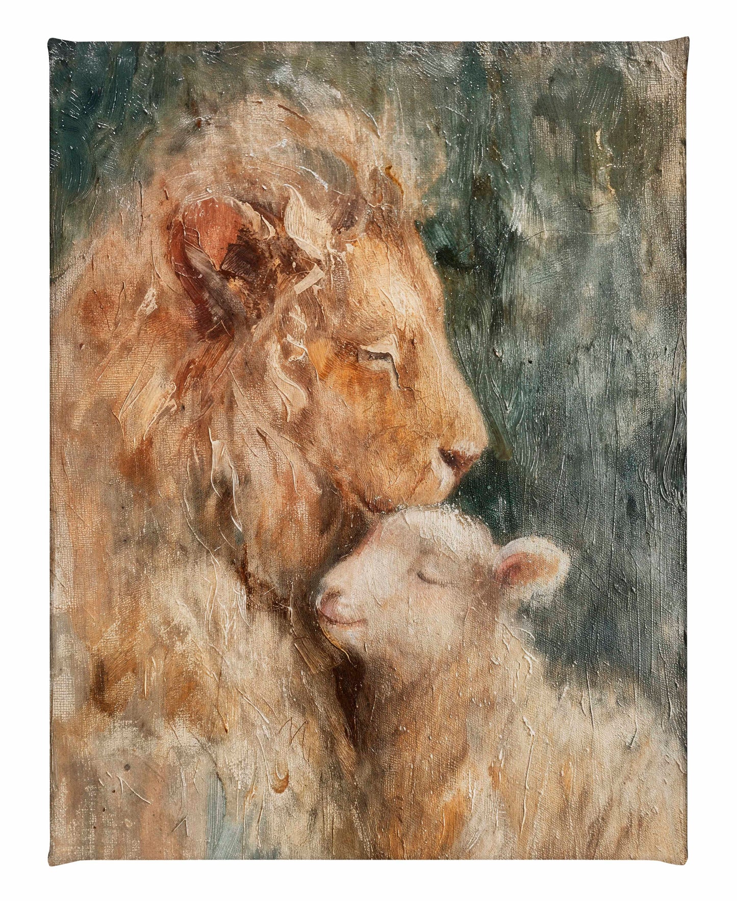 The King's Peace - Gallery Wrapped Canvas