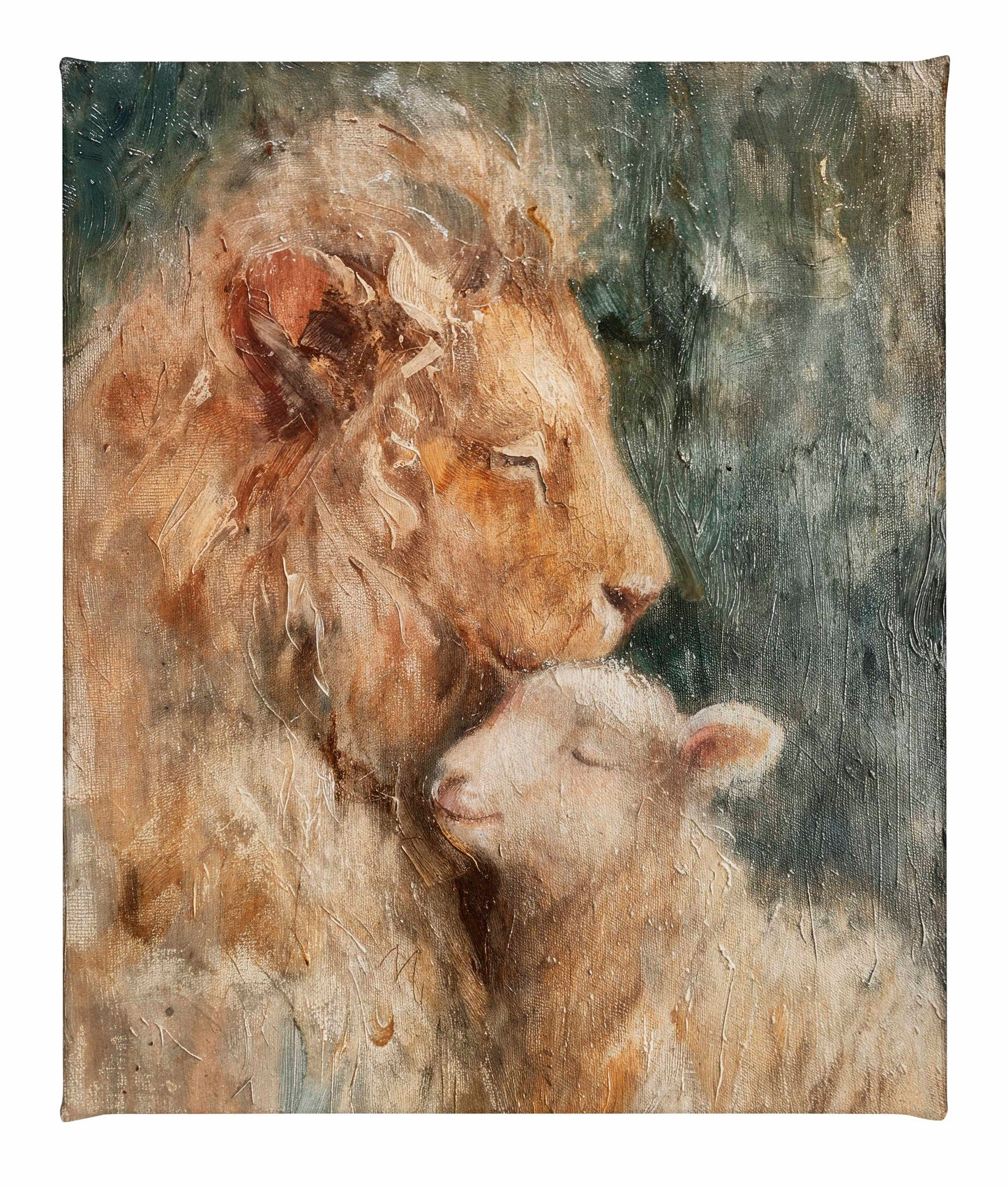 The King's Peace - Gallery Wrapped Canvas
