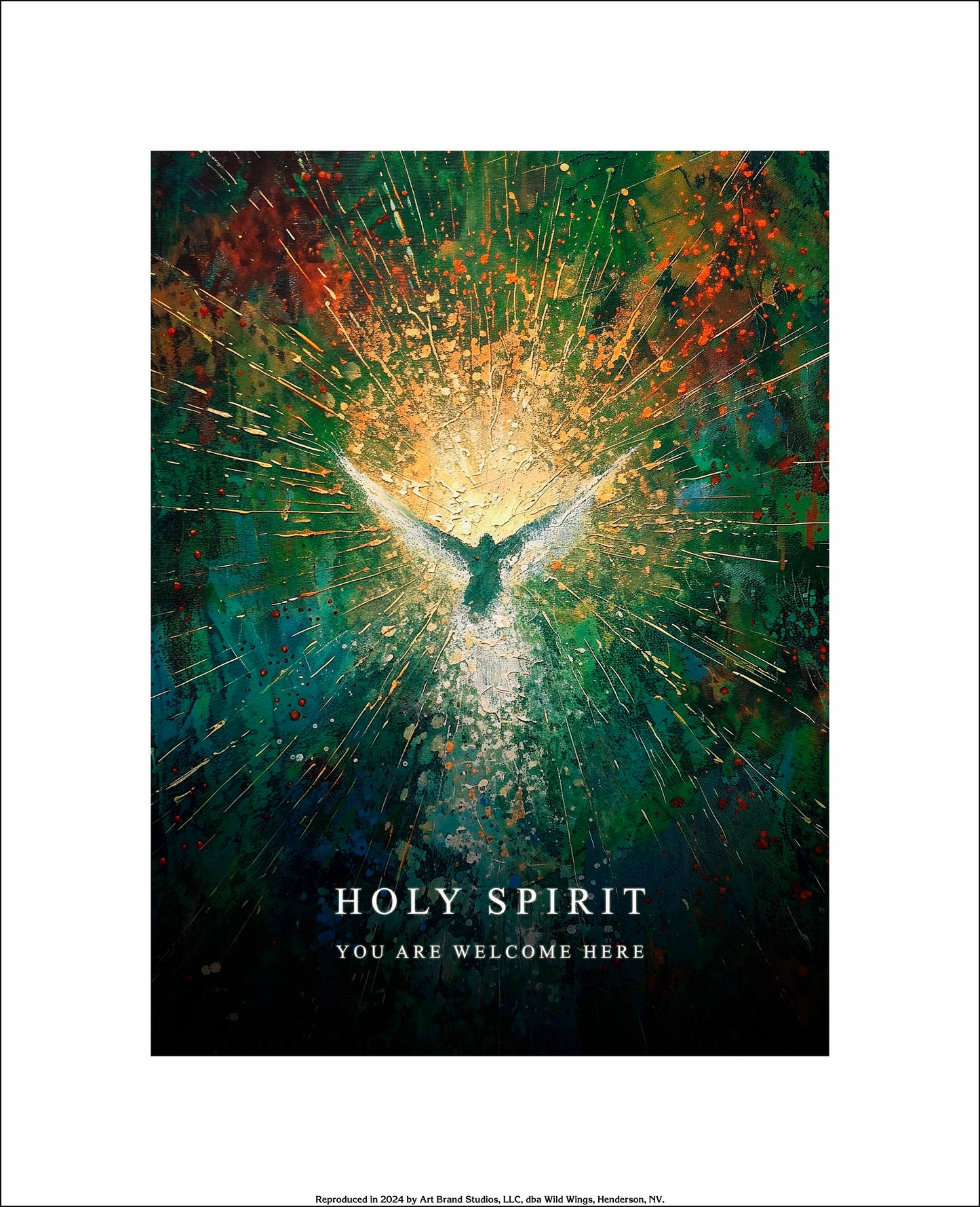 Holy Spirit - Art Prints