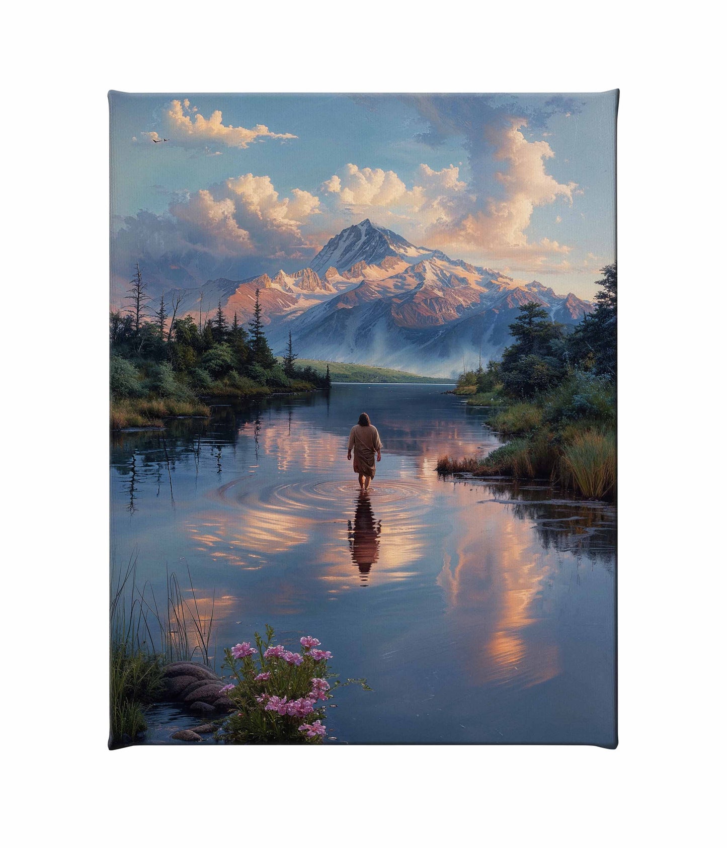 Reflection Of Glory - Gallery Wrapped Canvas
