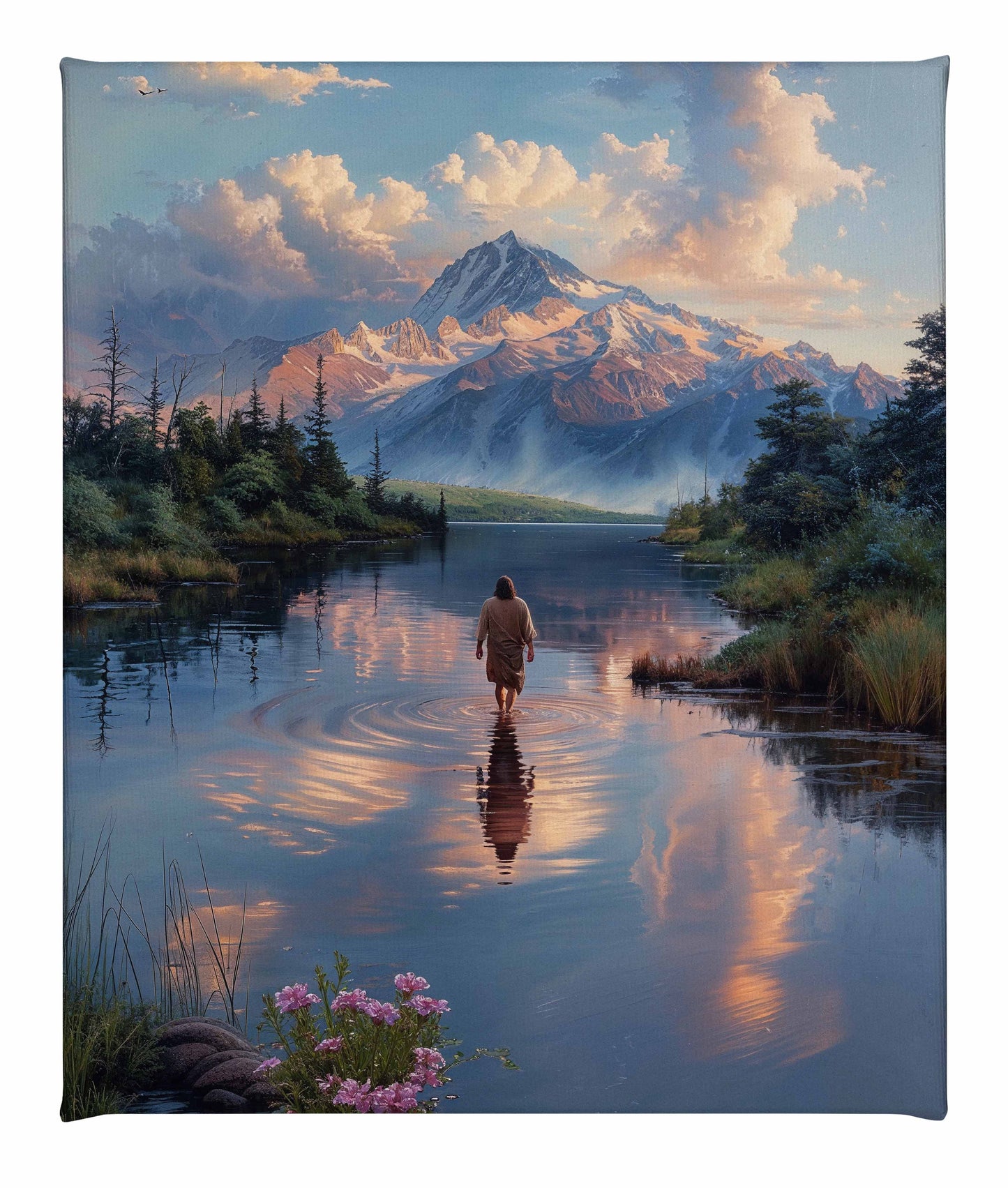 Reflection Of Glory - Gallery Wrapped Canvas