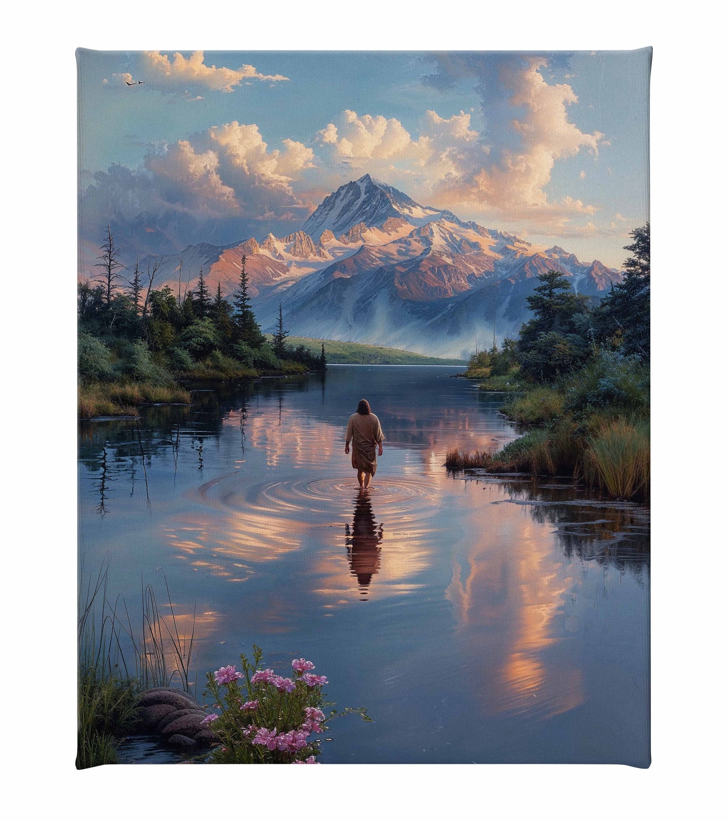 Reflection Of Glory - Gallery Wrapped Canvas