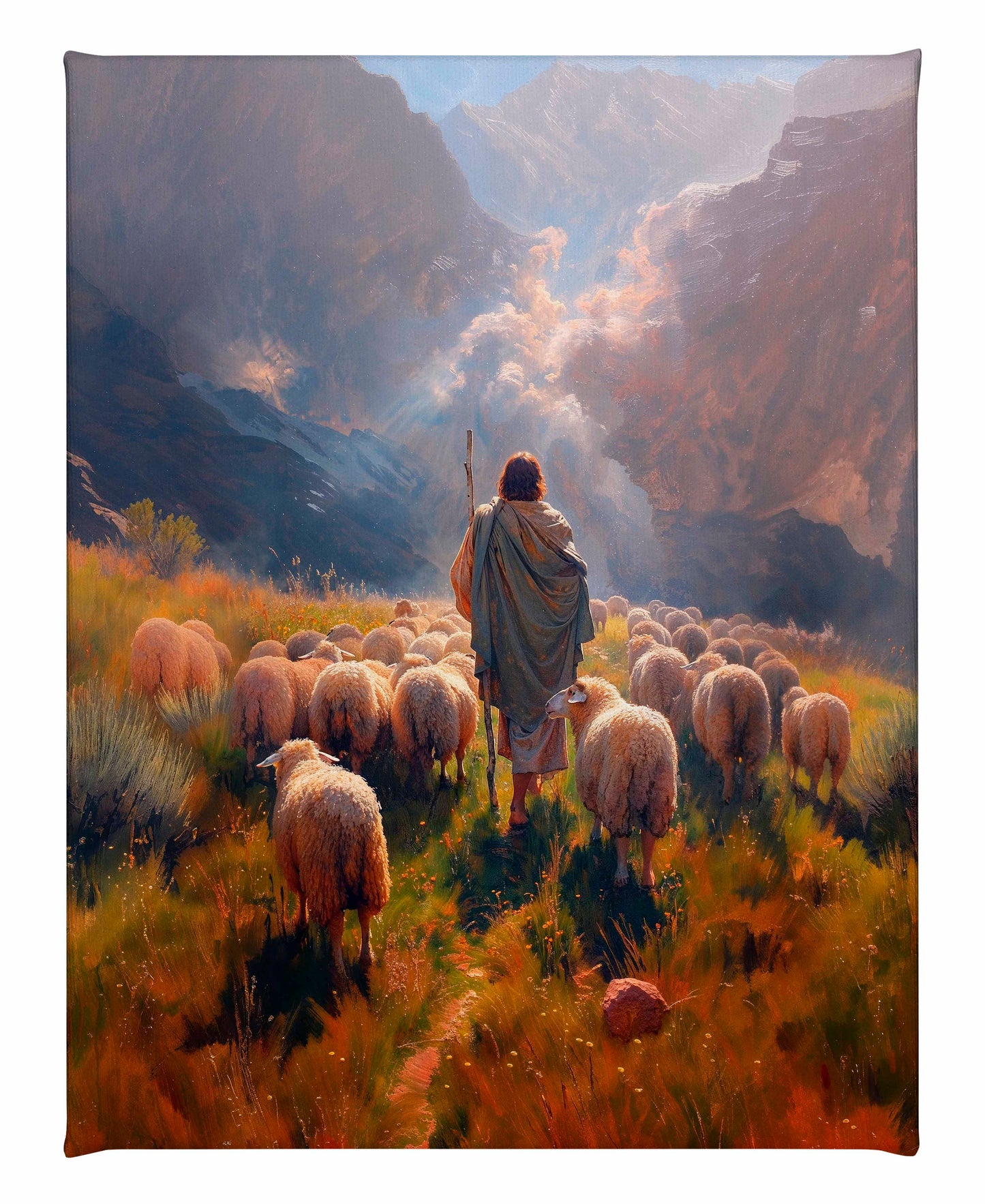 The Prince Of Peace - Gallery Wrapped Canvas