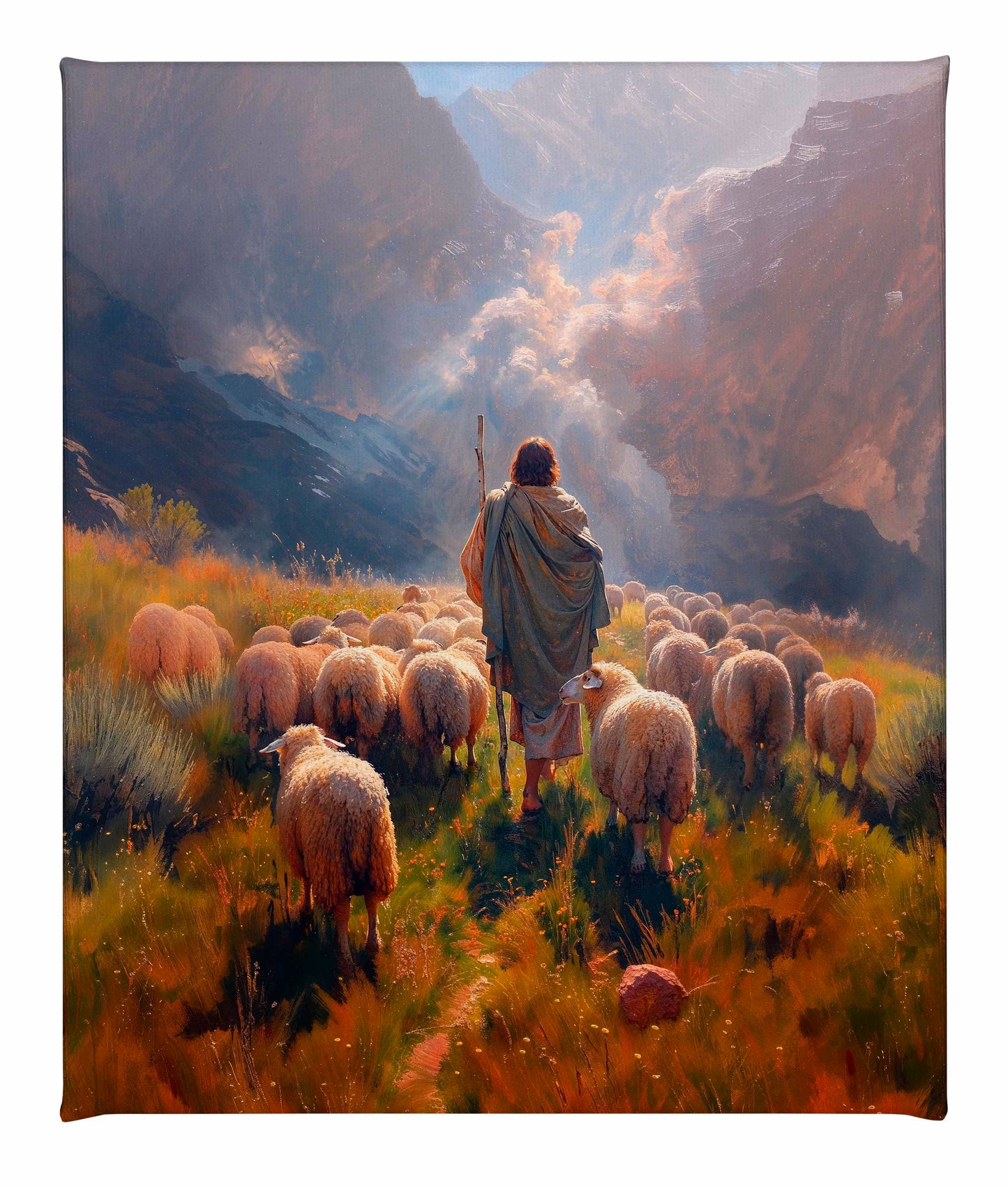 The Prince Of Peace - Gallery Wrapped Canvas