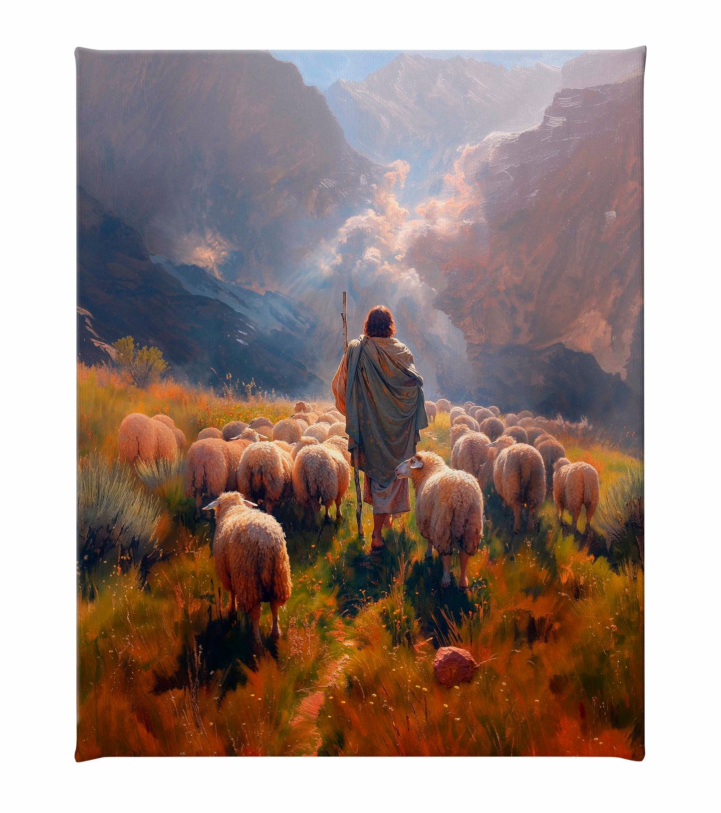 The Prince Of Peace - Gallery Wrapped Canvas