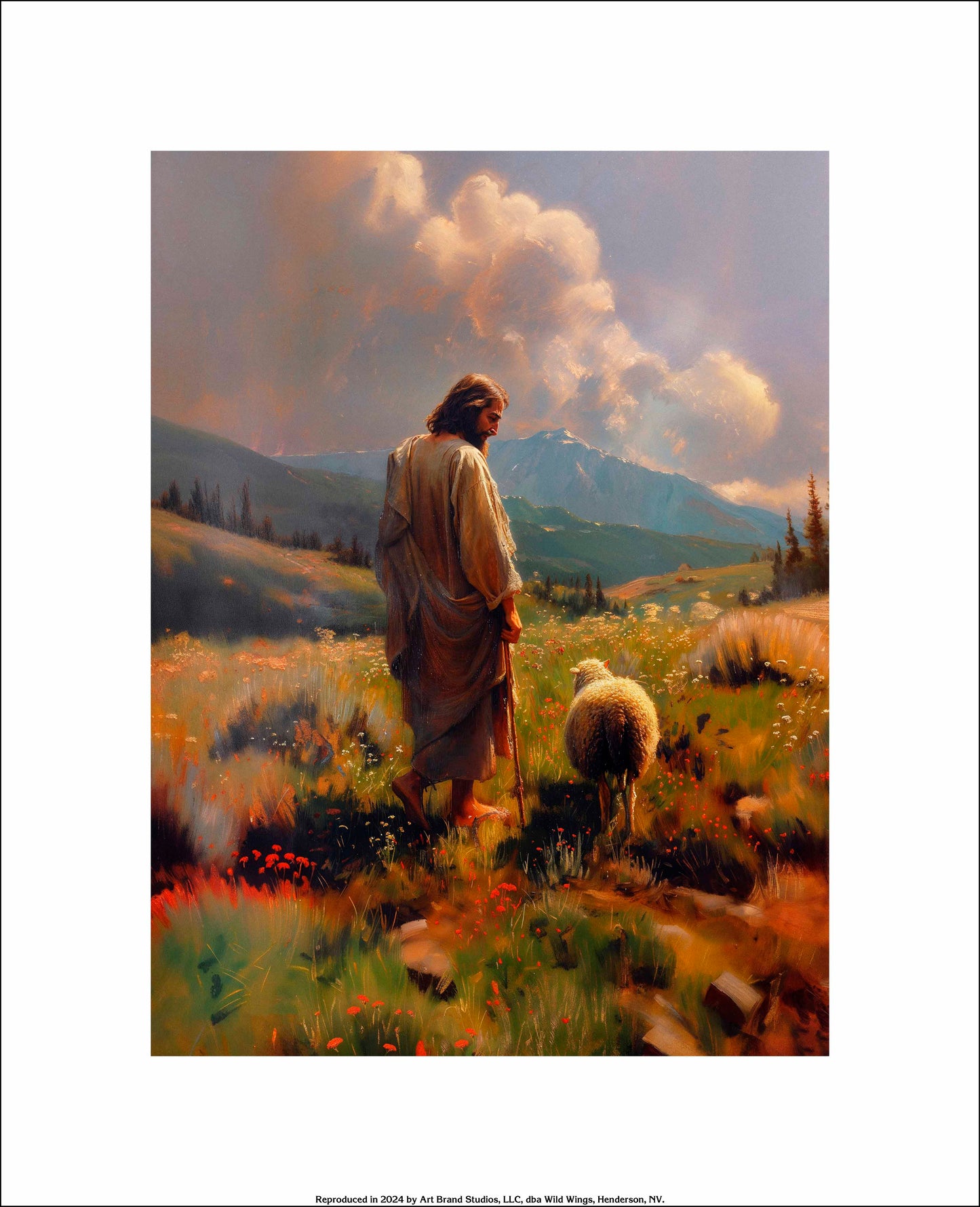 The Good Shepherd - Art Prints