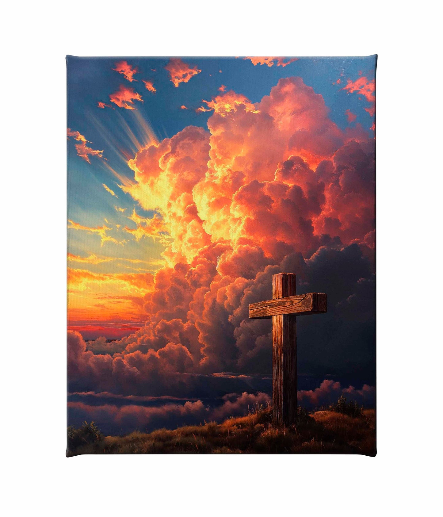 Meditative Silence - Gallery Wrapped Canvas