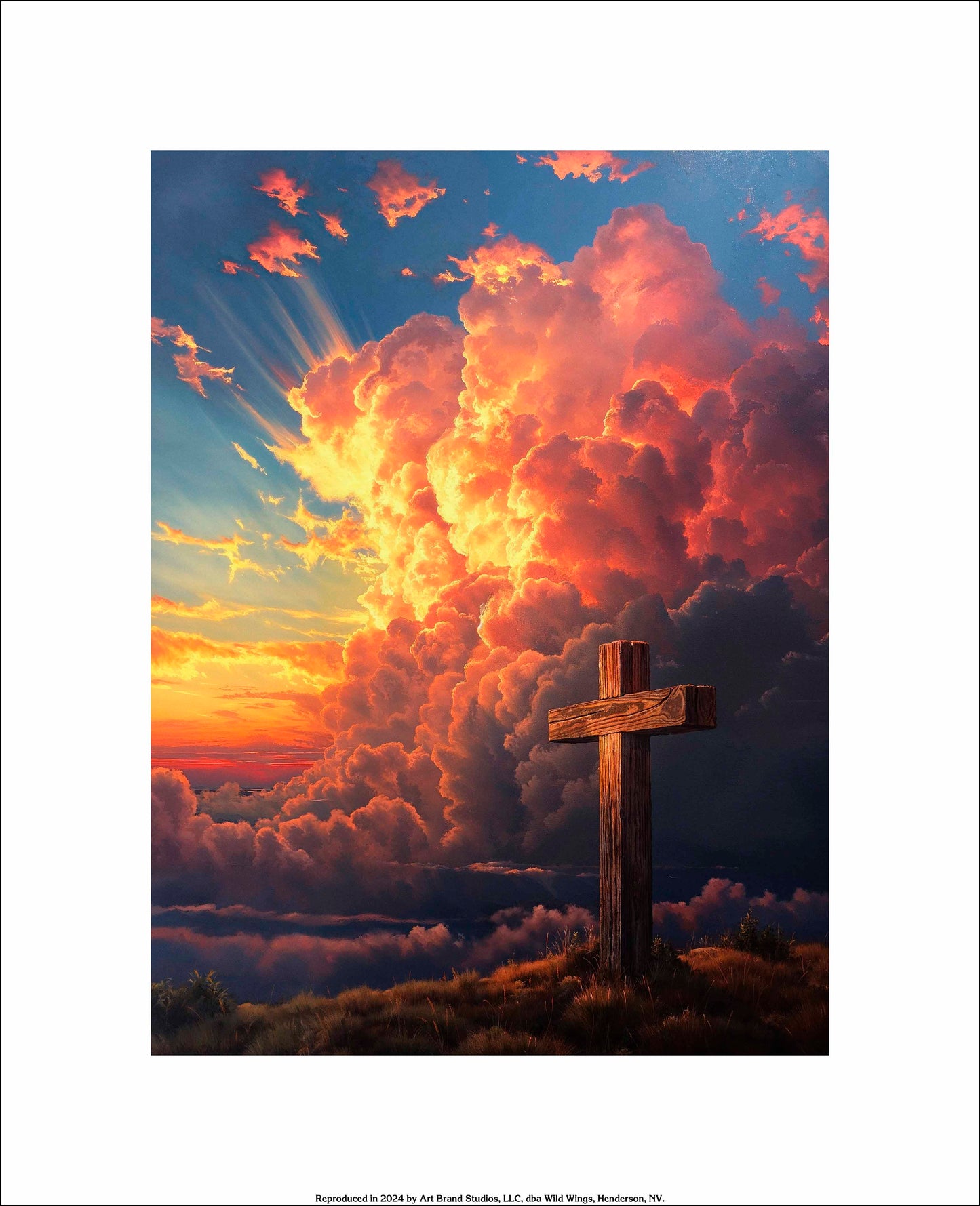 Meditative Silence - Art Prints