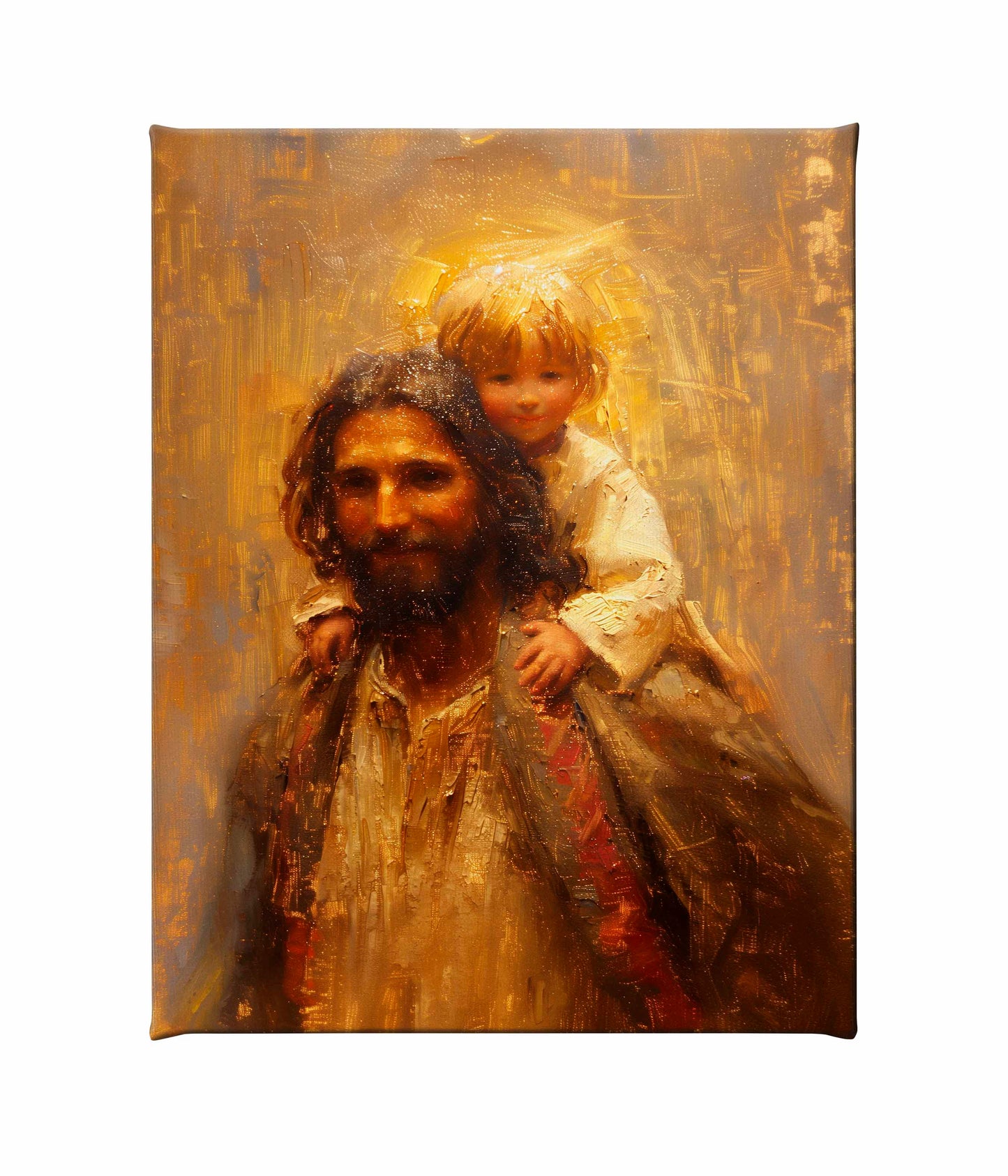 The Eternal King - Gallery Wrapped Canvas