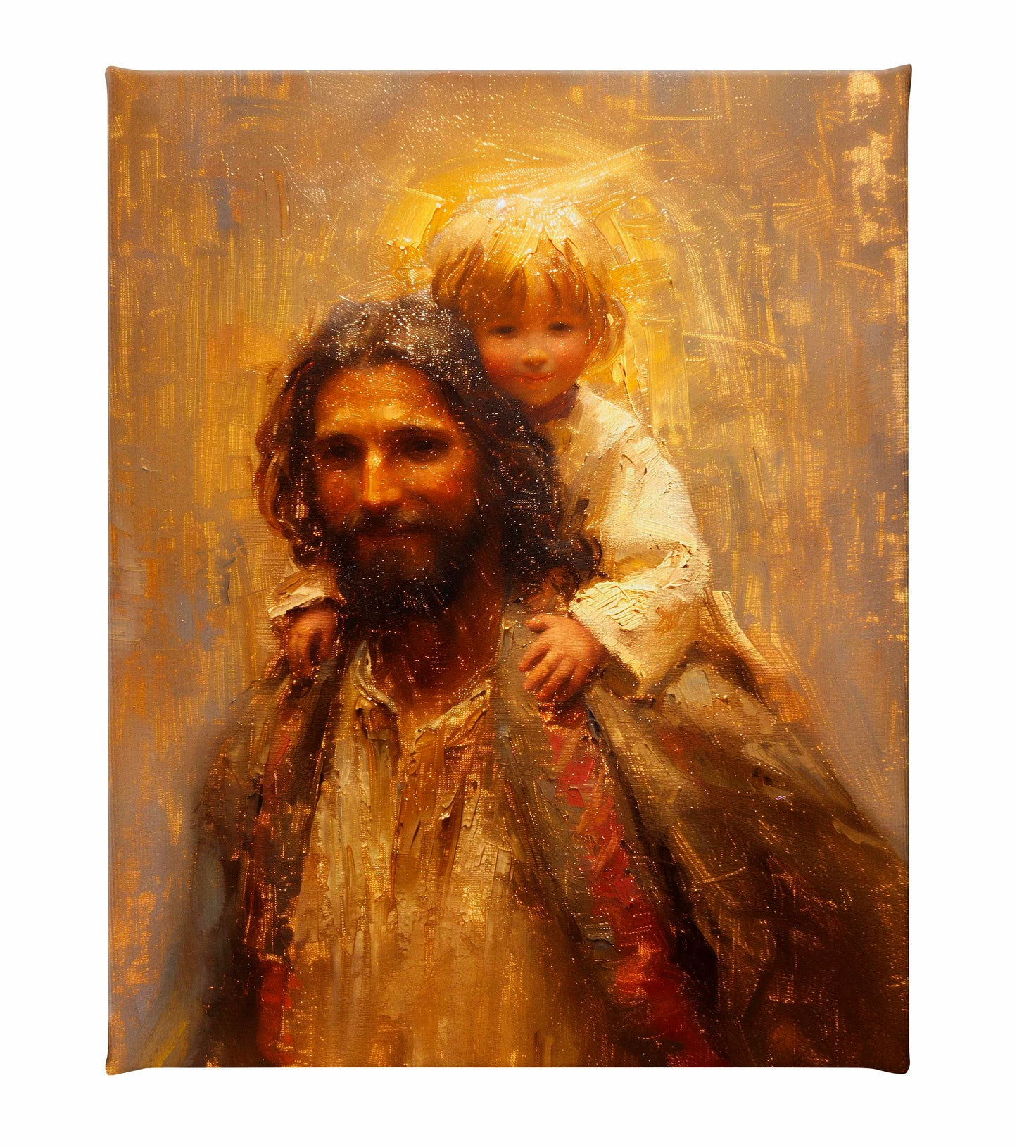 The Eternal King - Gallery Wrapped Canvas