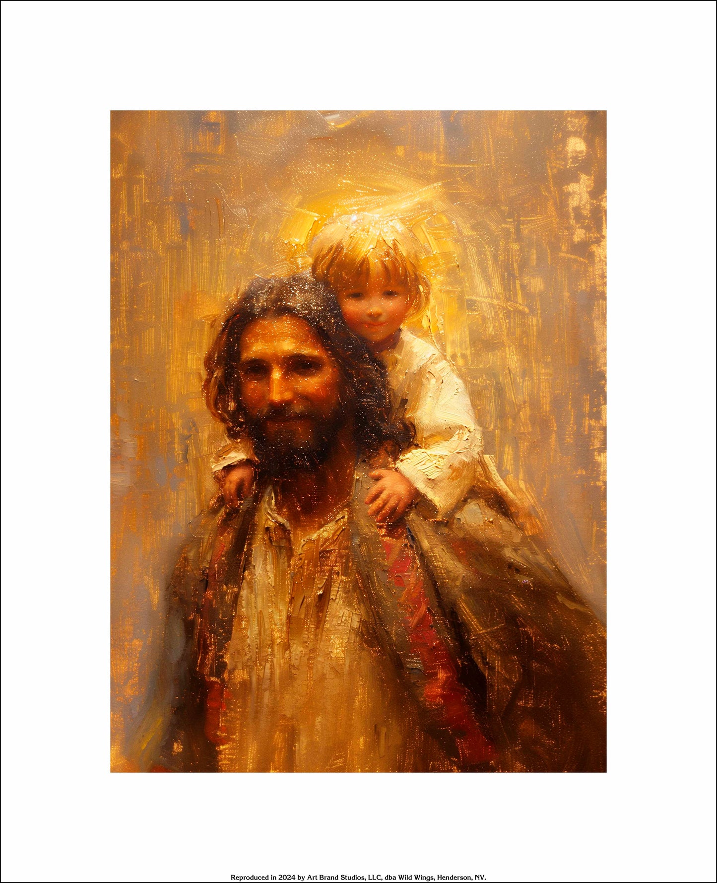 The Eternal King - Art Prints